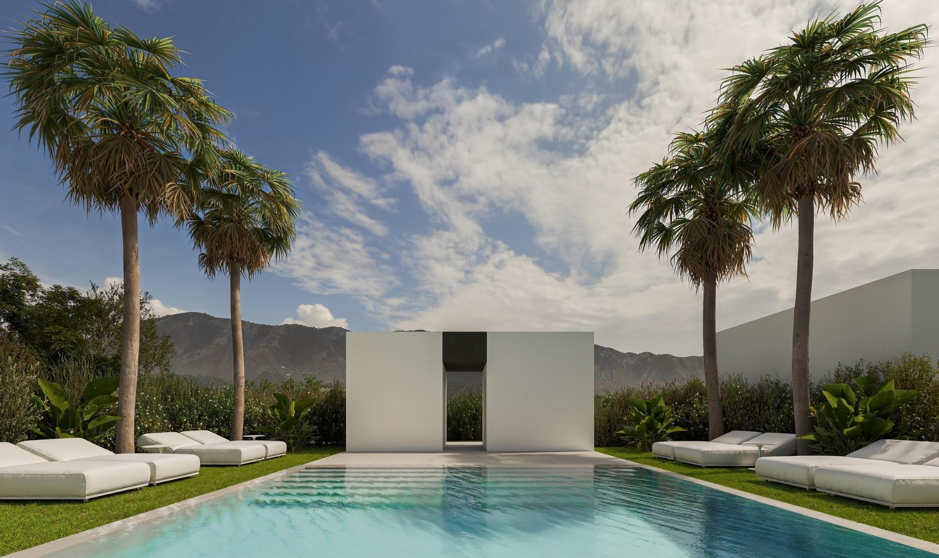 New Build - Villa -
Alfas del Pí - Barranc Fondo