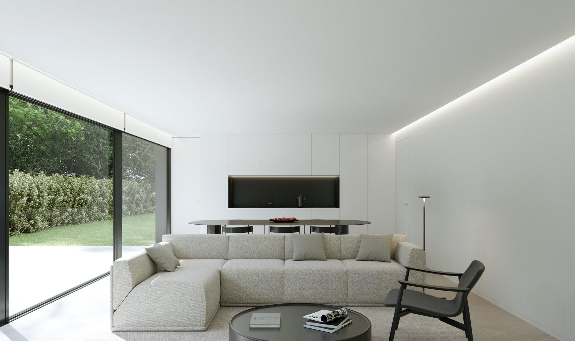 New Build - Villa -
Alfas del Pí - Barranc Fondo