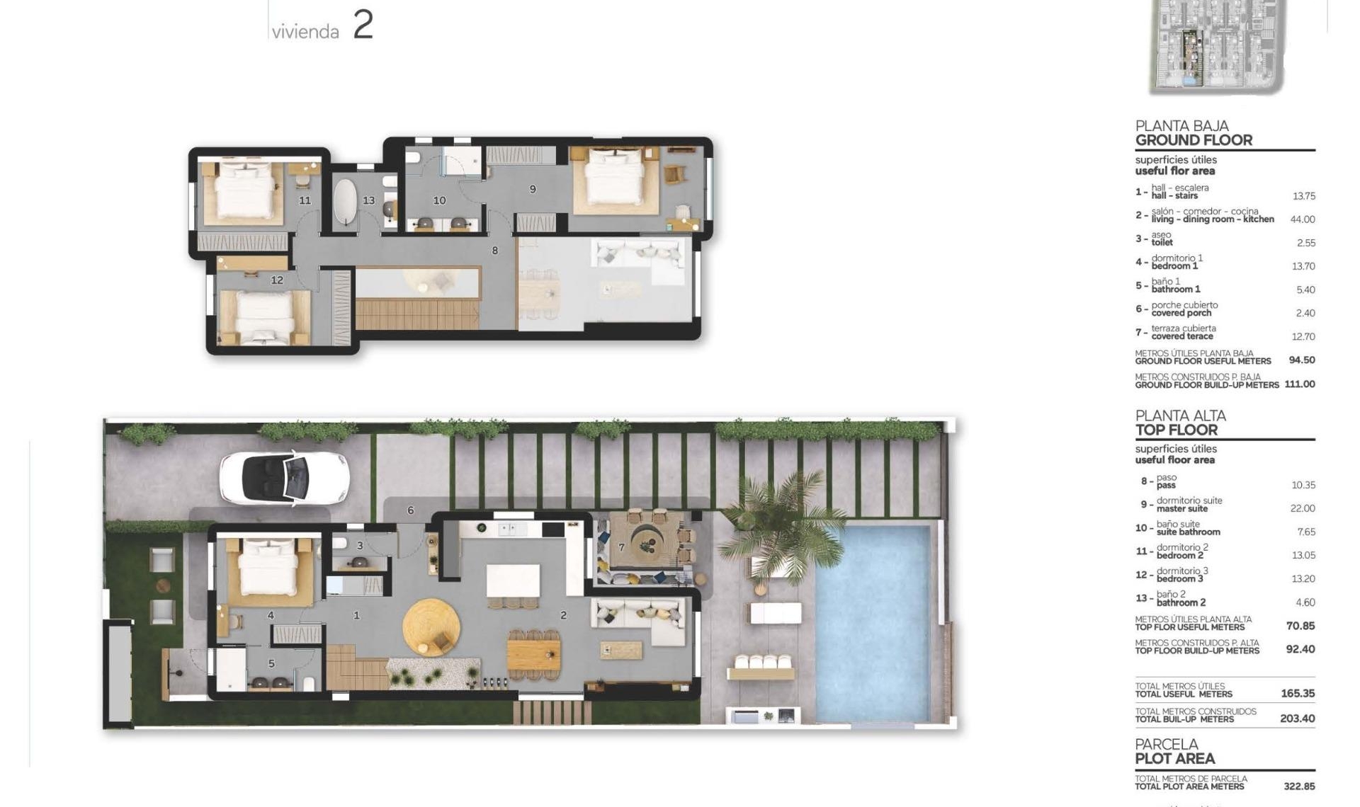 New Build - Villa -
Alfas del Pí - El Albir