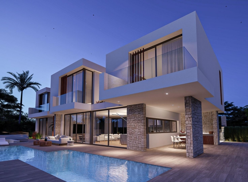 New Build - Villa -
Alfas del Pí - El Albir