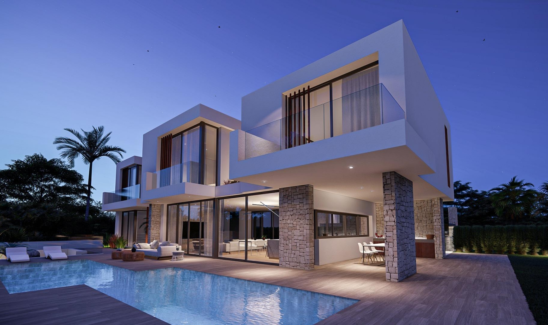 New Build - Villa -
Alfas del Pí - El Albir