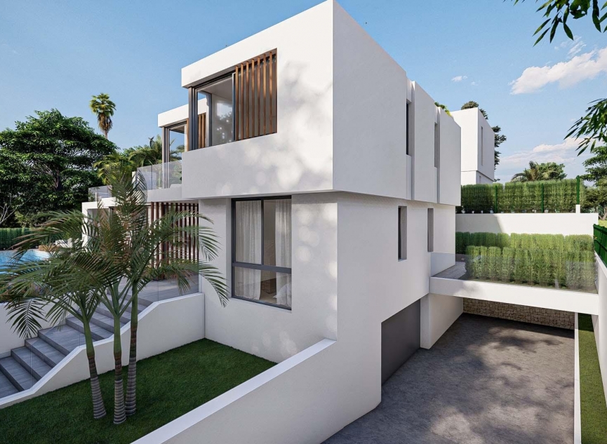 New Build - Villa -
Alfas del Pí - El Albir
