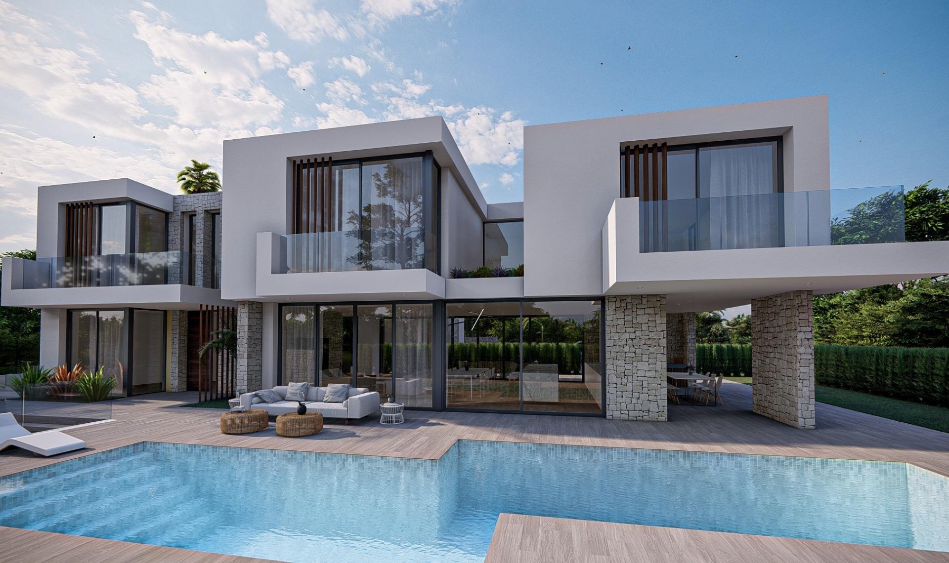 New Build - Villa -
Alfas del Pí - El Albir