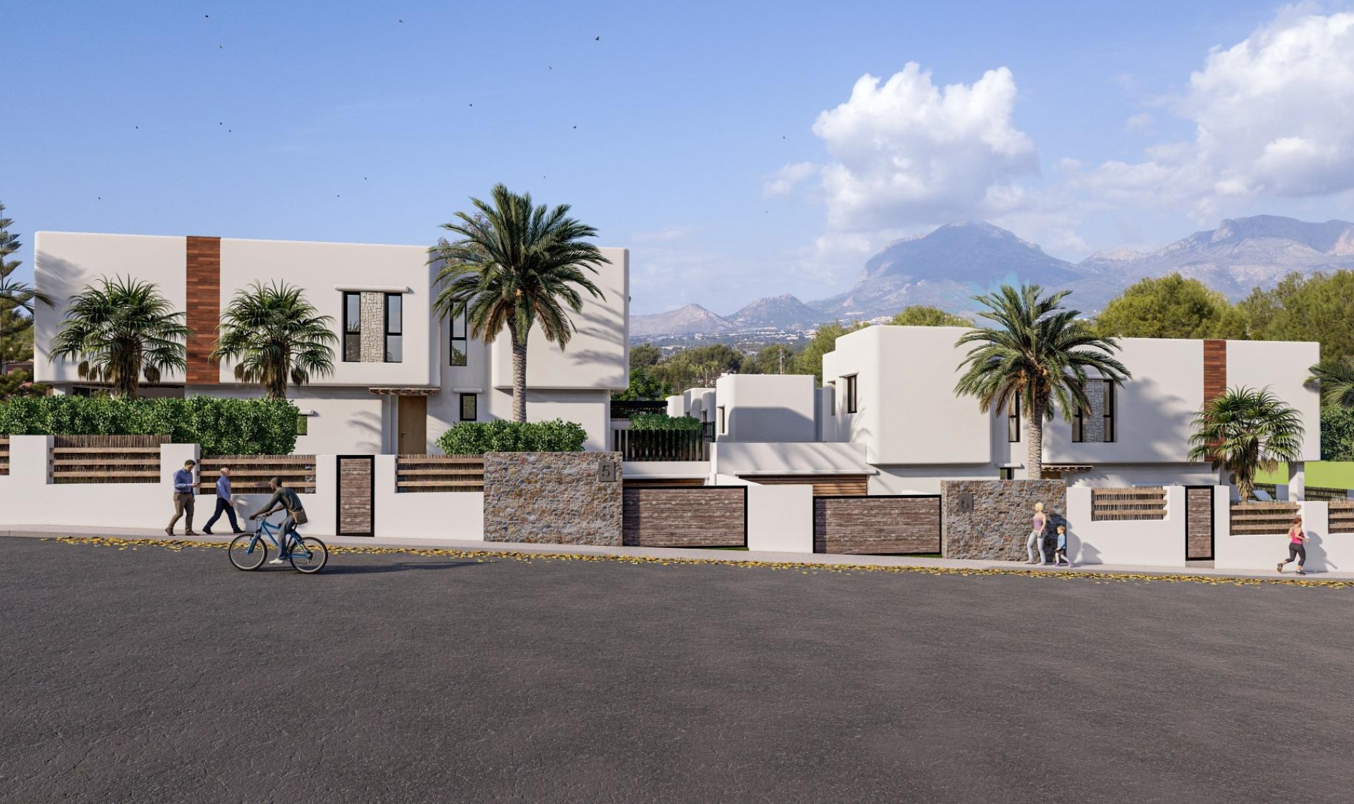 New Build - Villa -
Alfas del Pí - El Albir