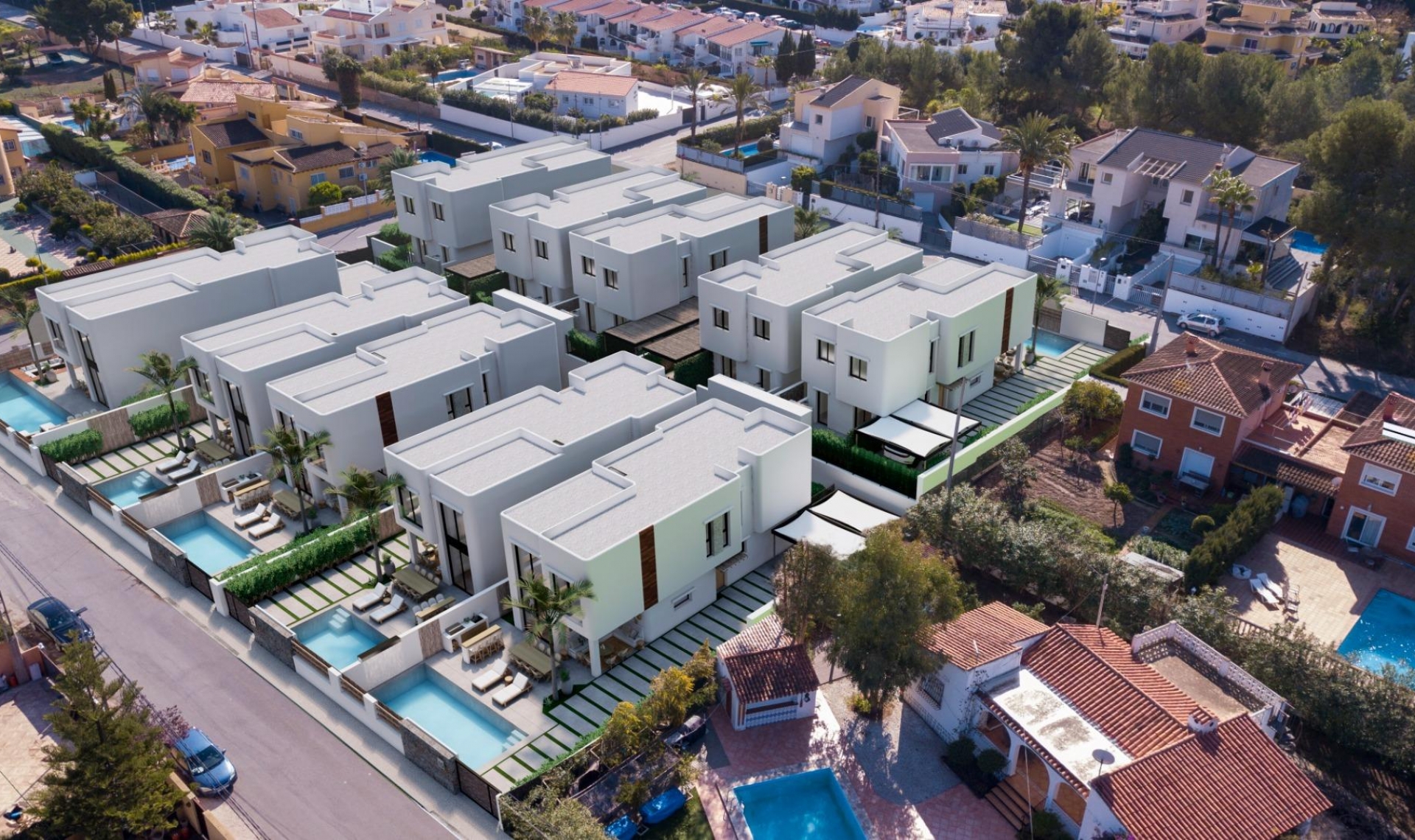 New Build - Villa -
Alfas del Pí - El Albir