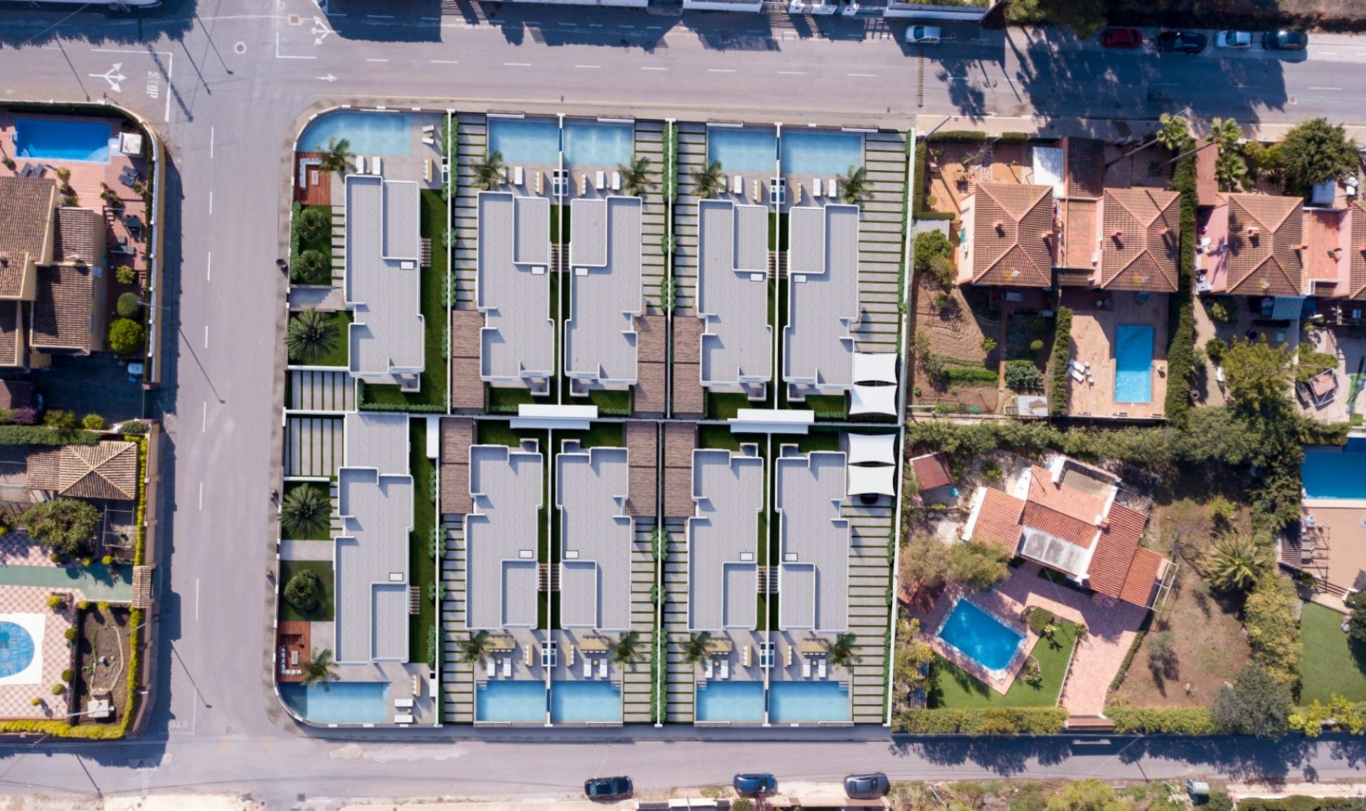 New Build - Villa -
Alfas del Pí - El Albir