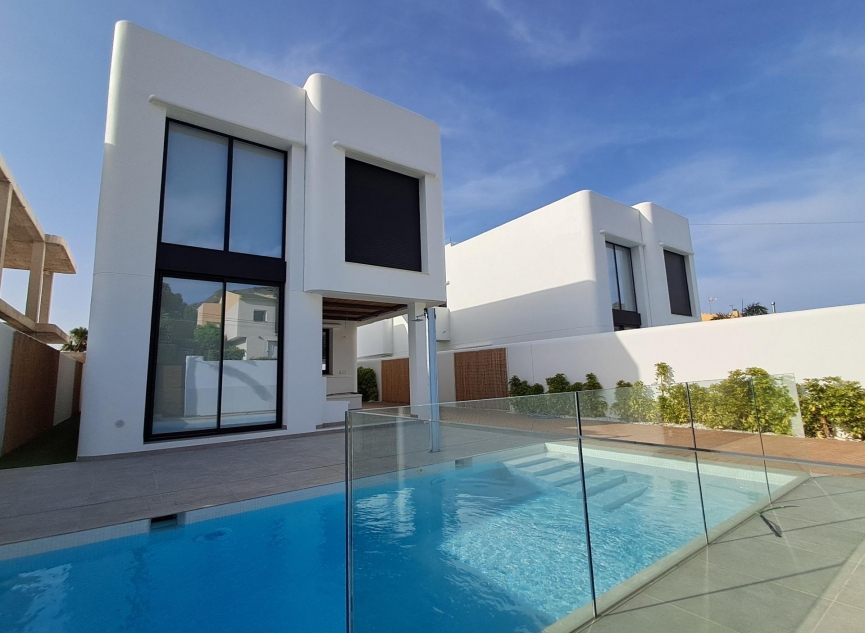 New Build - Villa -
Alfas del Pí - El Albir