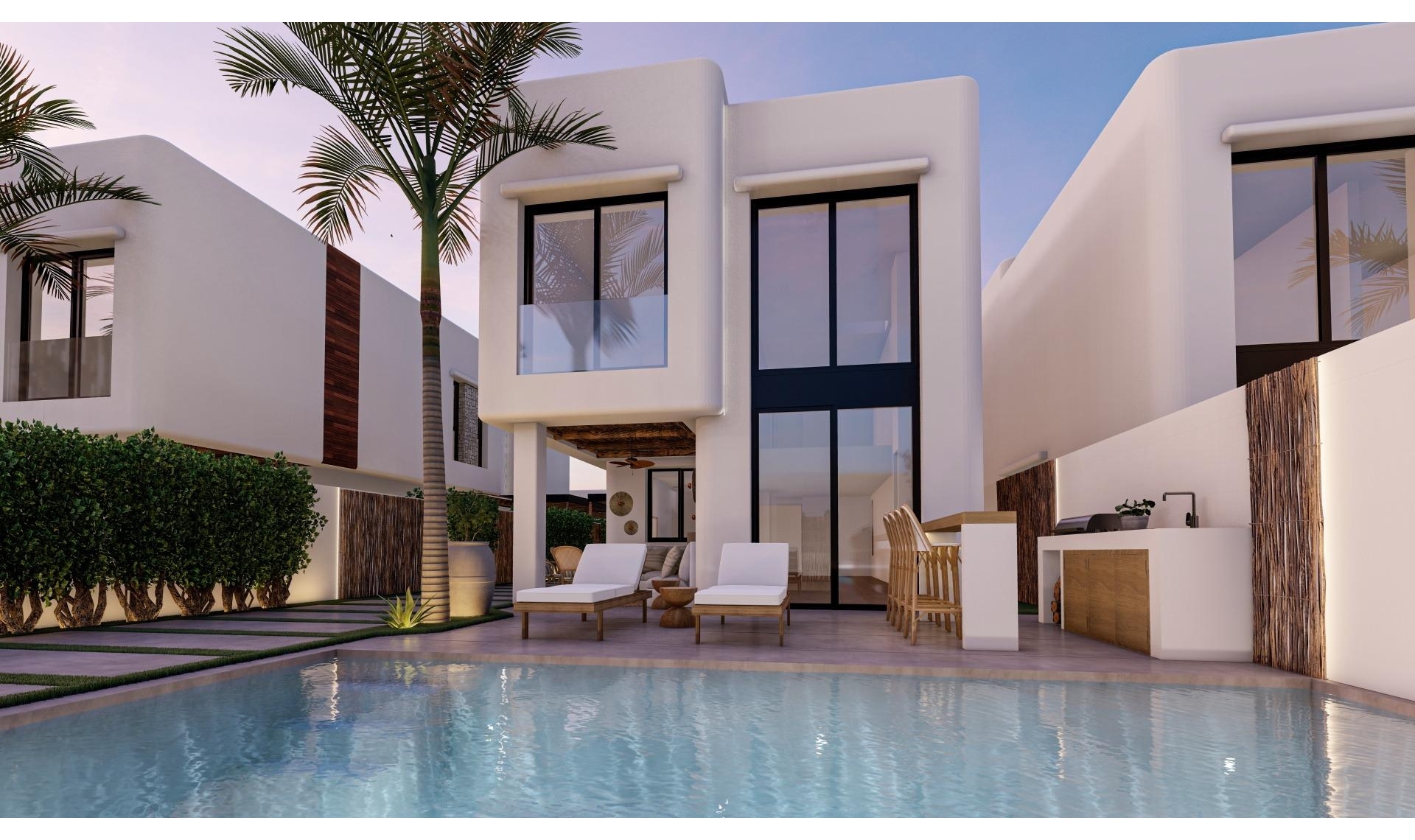 New Build - Villa -
Alfas del Pí - El Albir