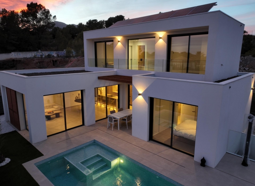 New Build - Villa -
Alfas del Pí - Escandinavia