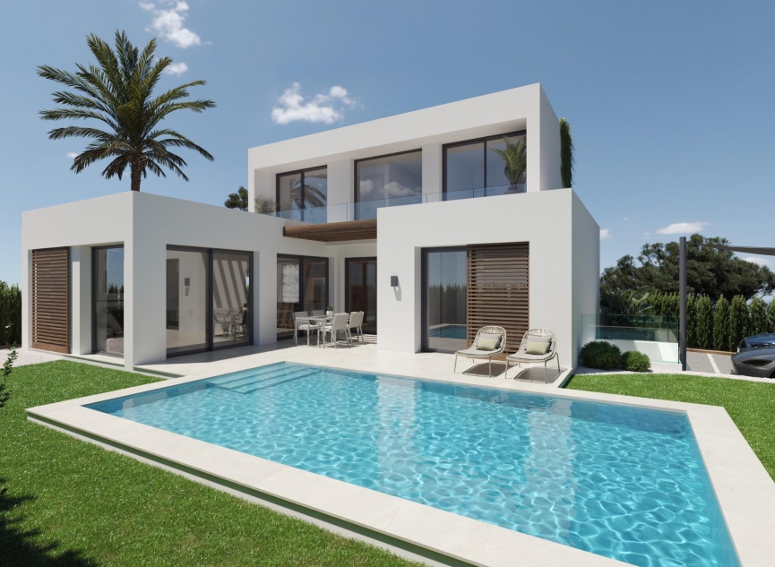 New Build - Villa -
Alfas del Pí - Escandinavia