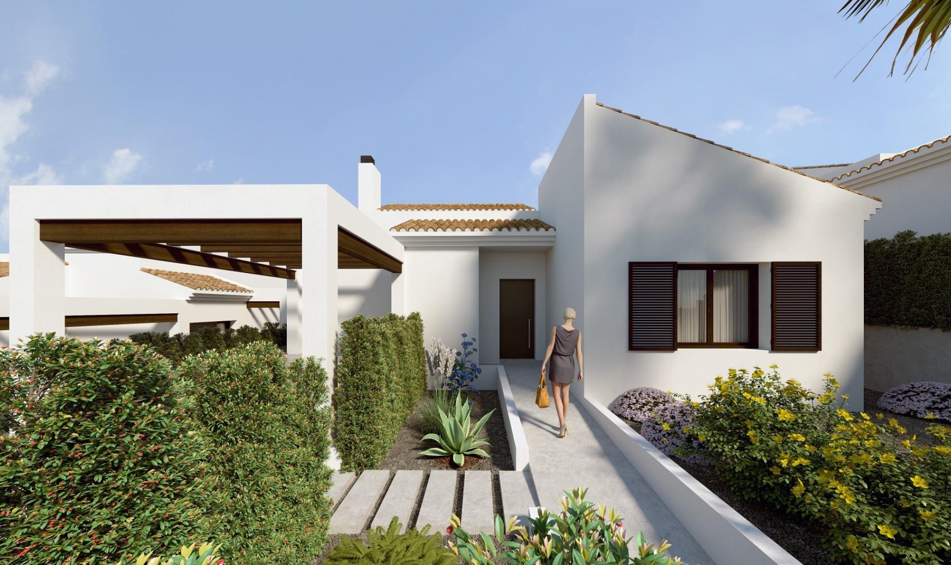 New Build - Villa -
Algorfa - Castillo De Montemar