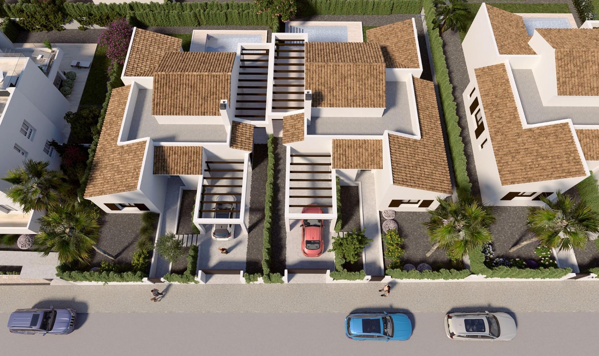 New Build - Villa -
Algorfa - Castillo De Montemar