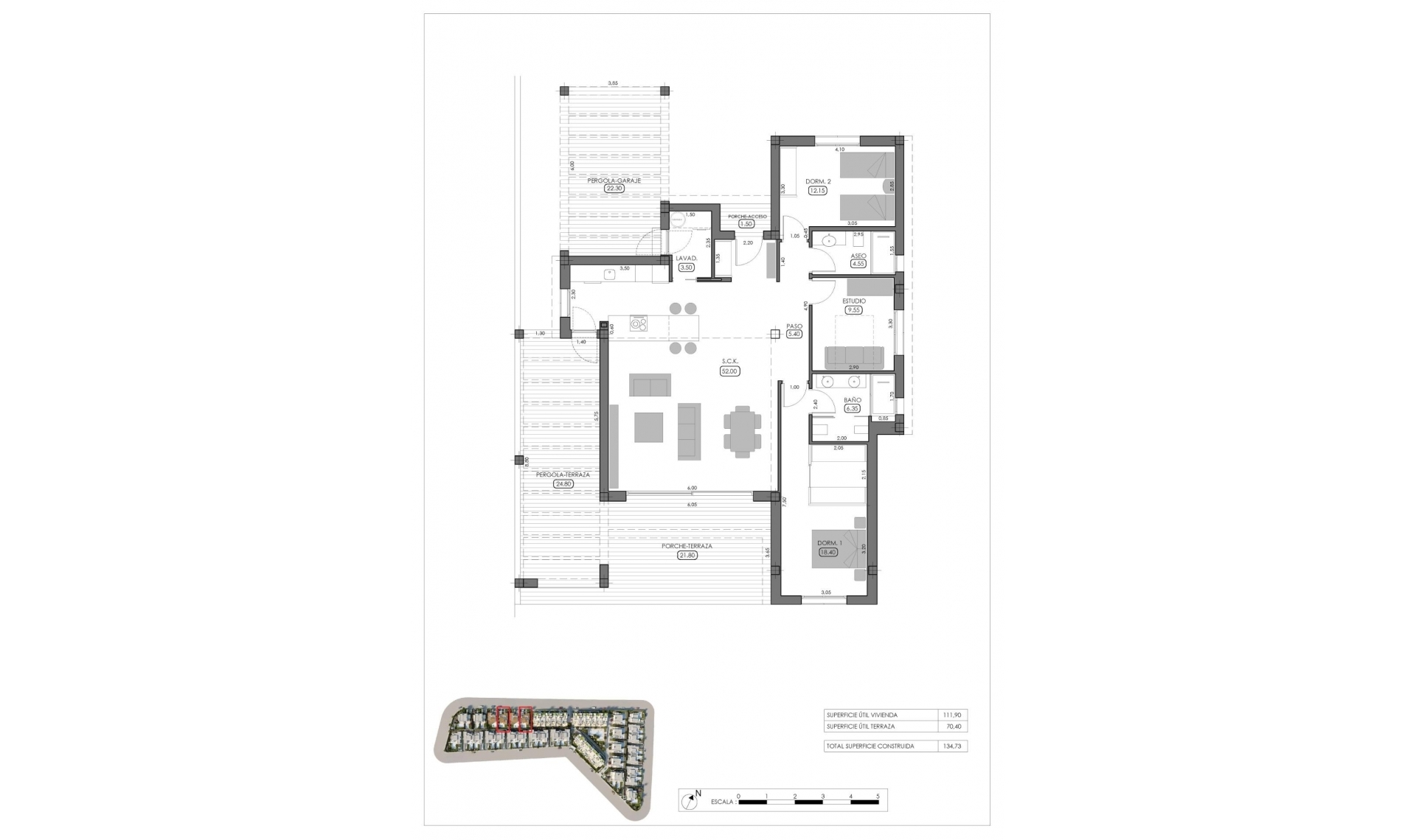 New Build - Villa -
Algorfa - Castillo De Montemar