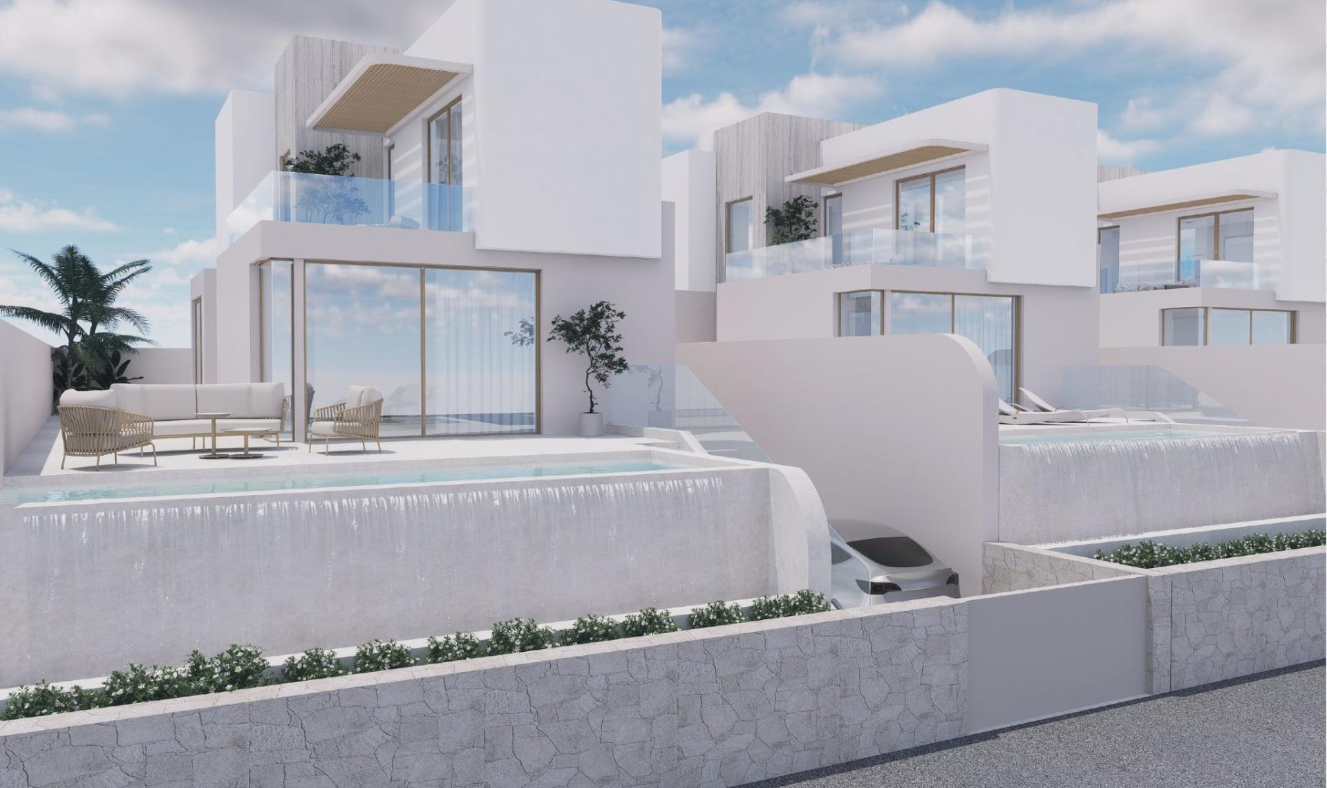 New Build - Villa -
Algorfa - Castillo De Montemar