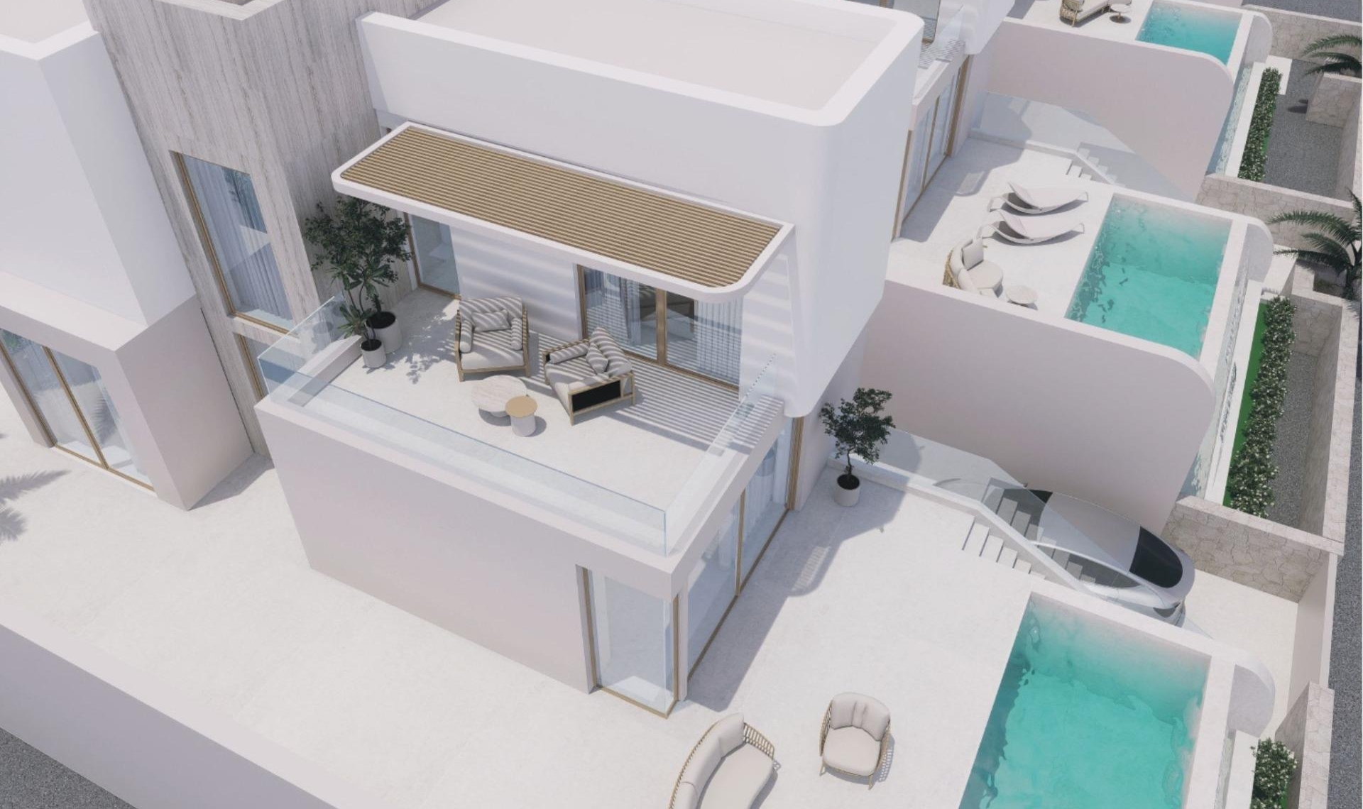 New Build - Villa -
Algorfa - Castillo De Montemar