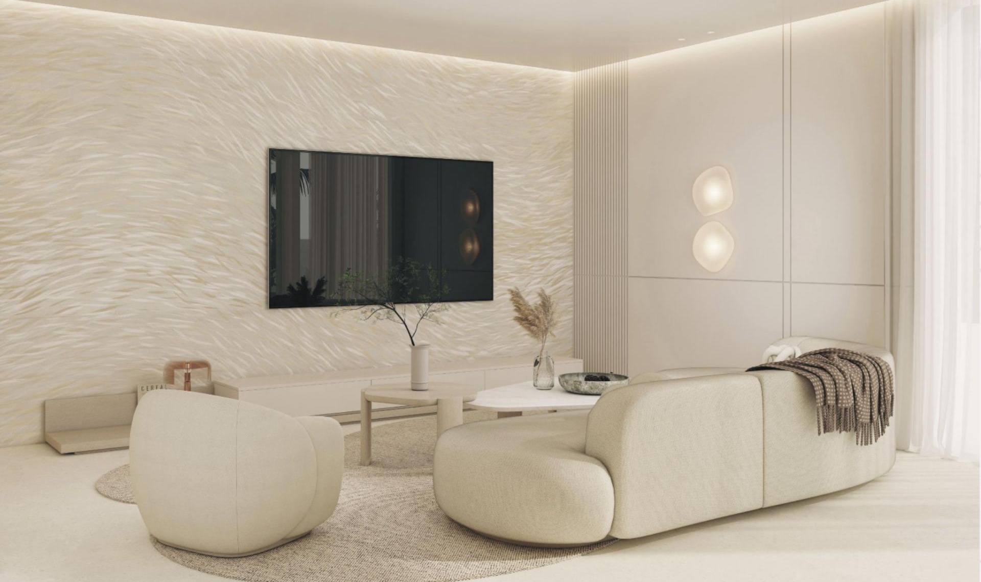 New Build - Villa -
Algorfa - Castillo De Montemar