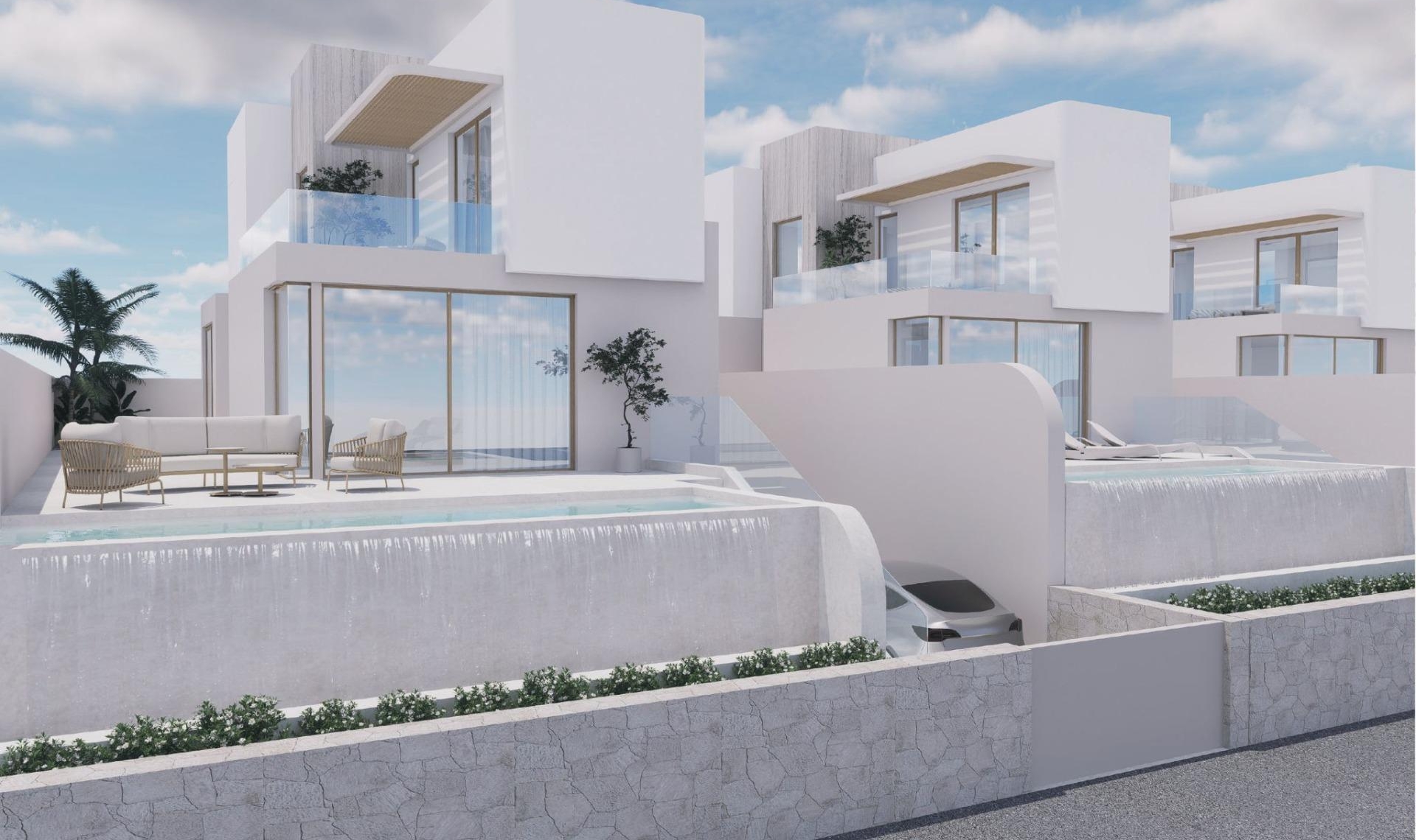 New Build - Villa -
Algorfa - Castillo De Montemar