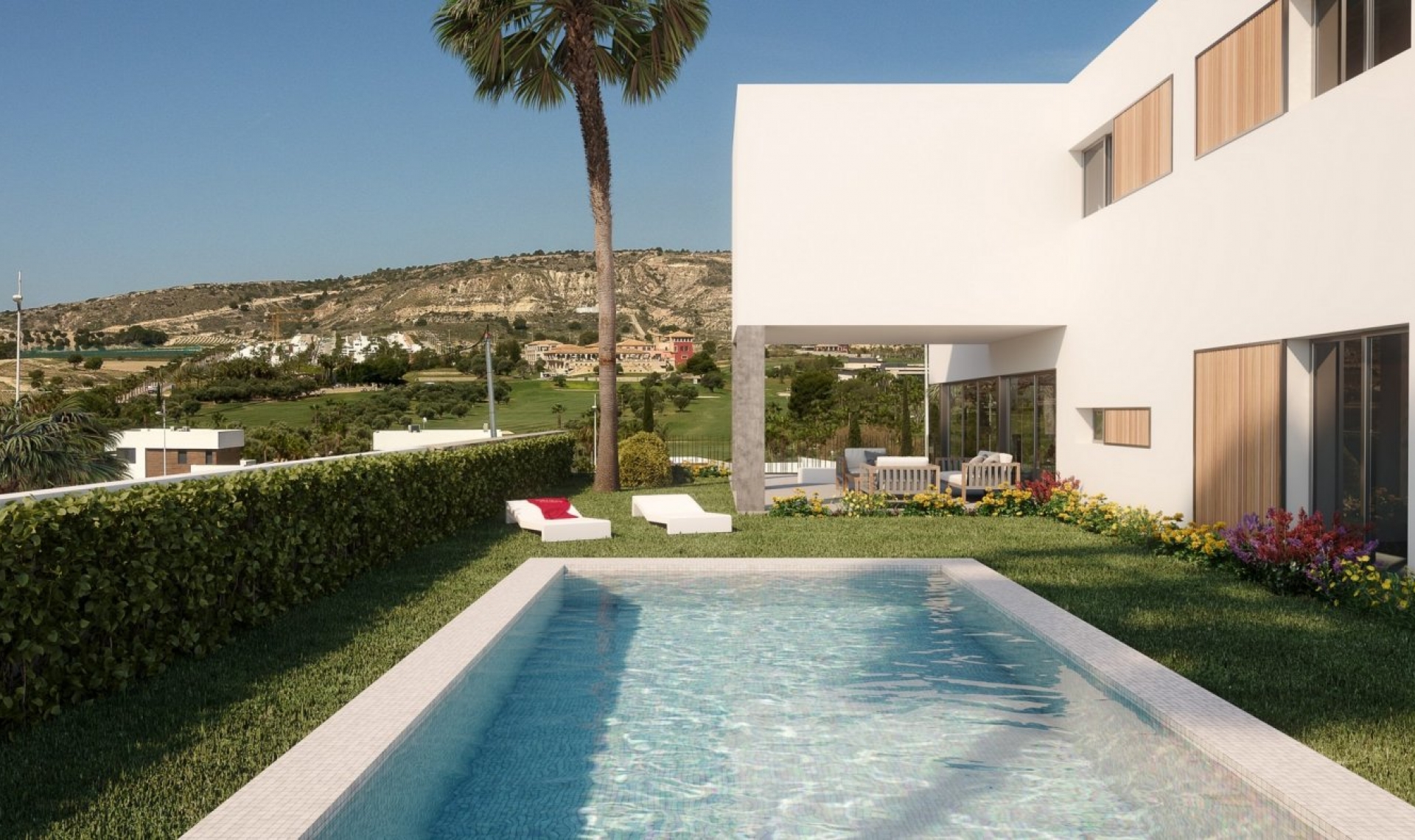 New Build - Villa -
Algorfa - La finca golf