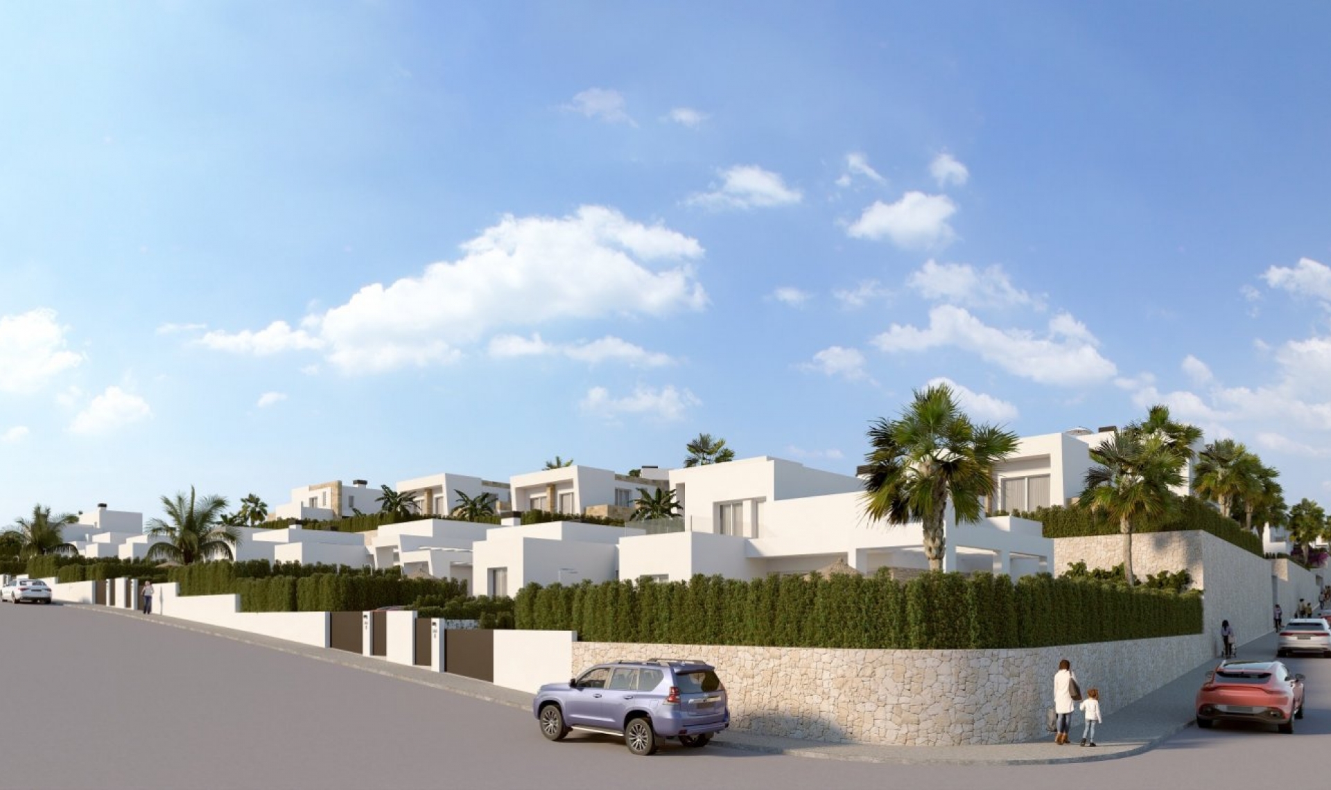 New Build - Villa -
Algorfa - La finca golf