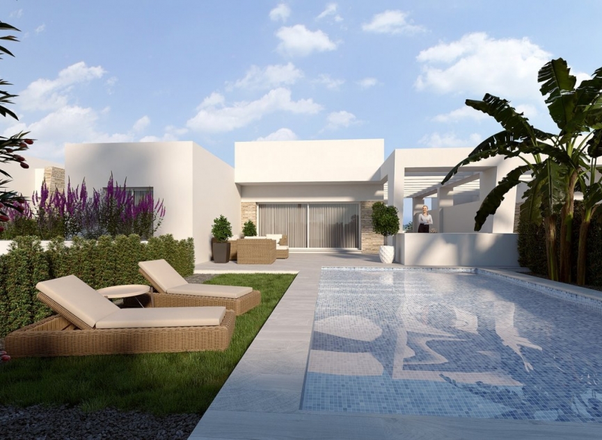 New Build - Villa -
Algorfa - La finca golf