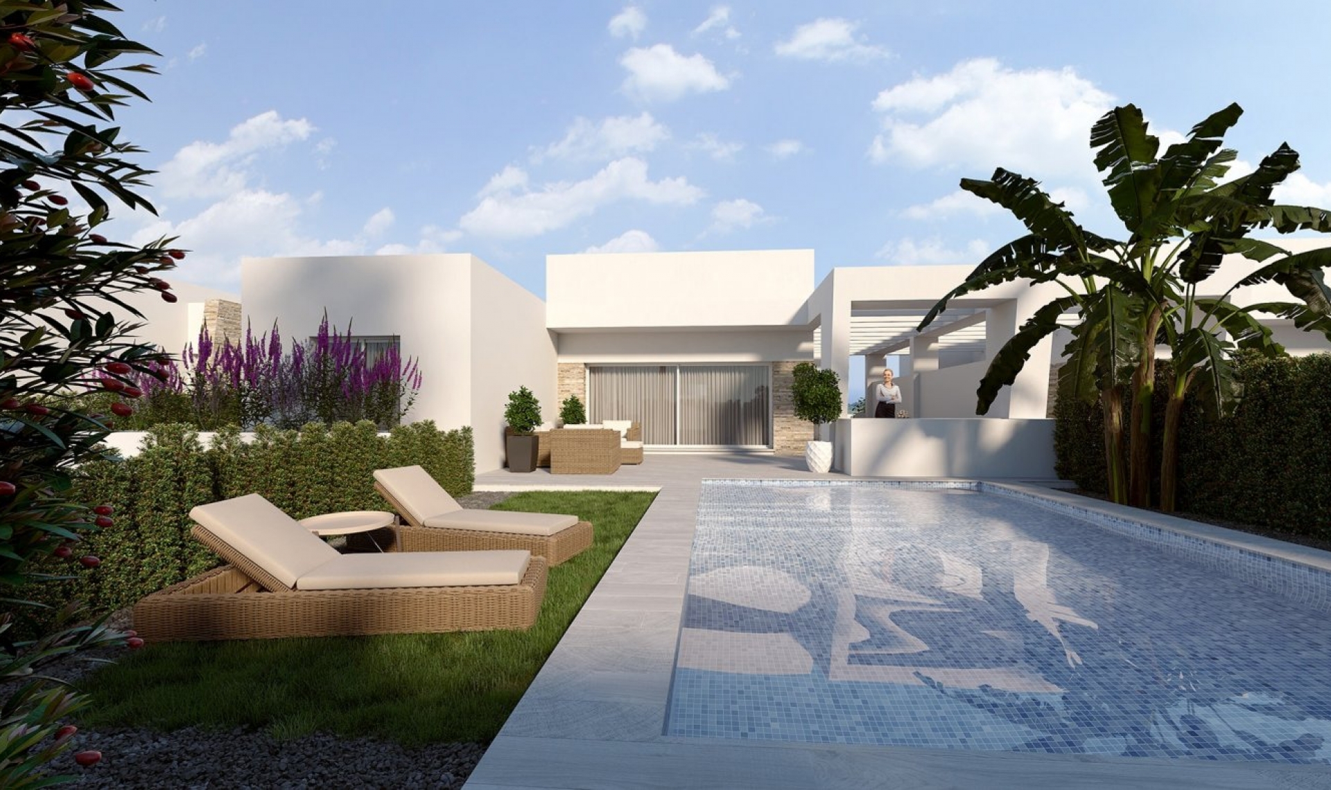 New Build - Villa -
Algorfa - La finca golf