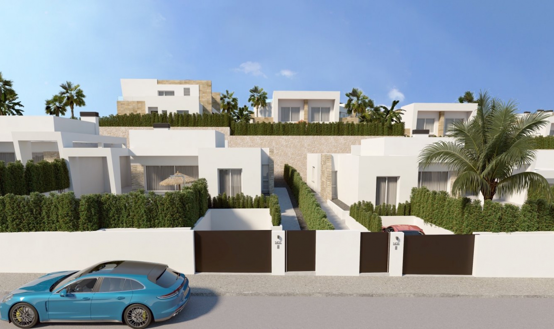 New Build - Villa -
Algorfa - La finca golf