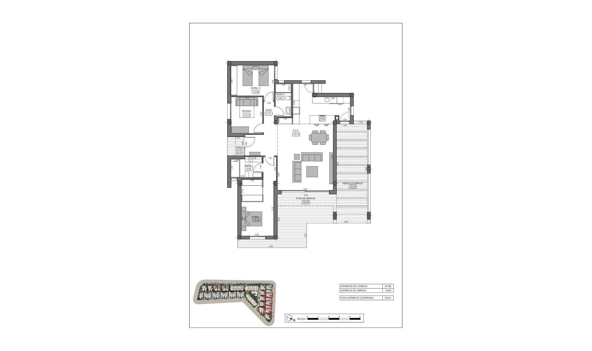 New Build - Villa -
Algorfa - La finca golf