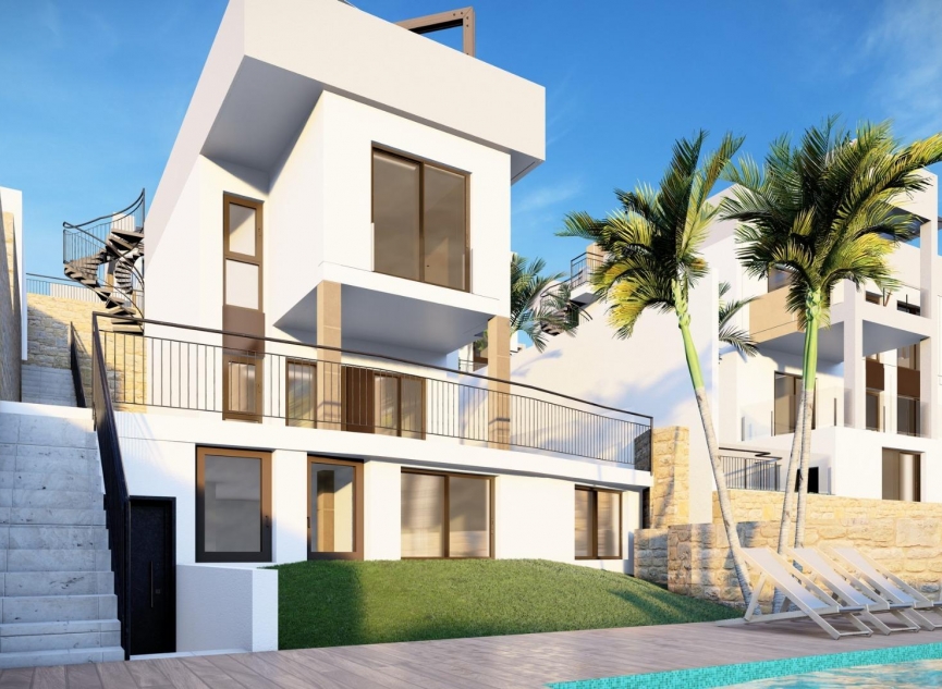 New Build - Villa -
Algorfa - La finca golf