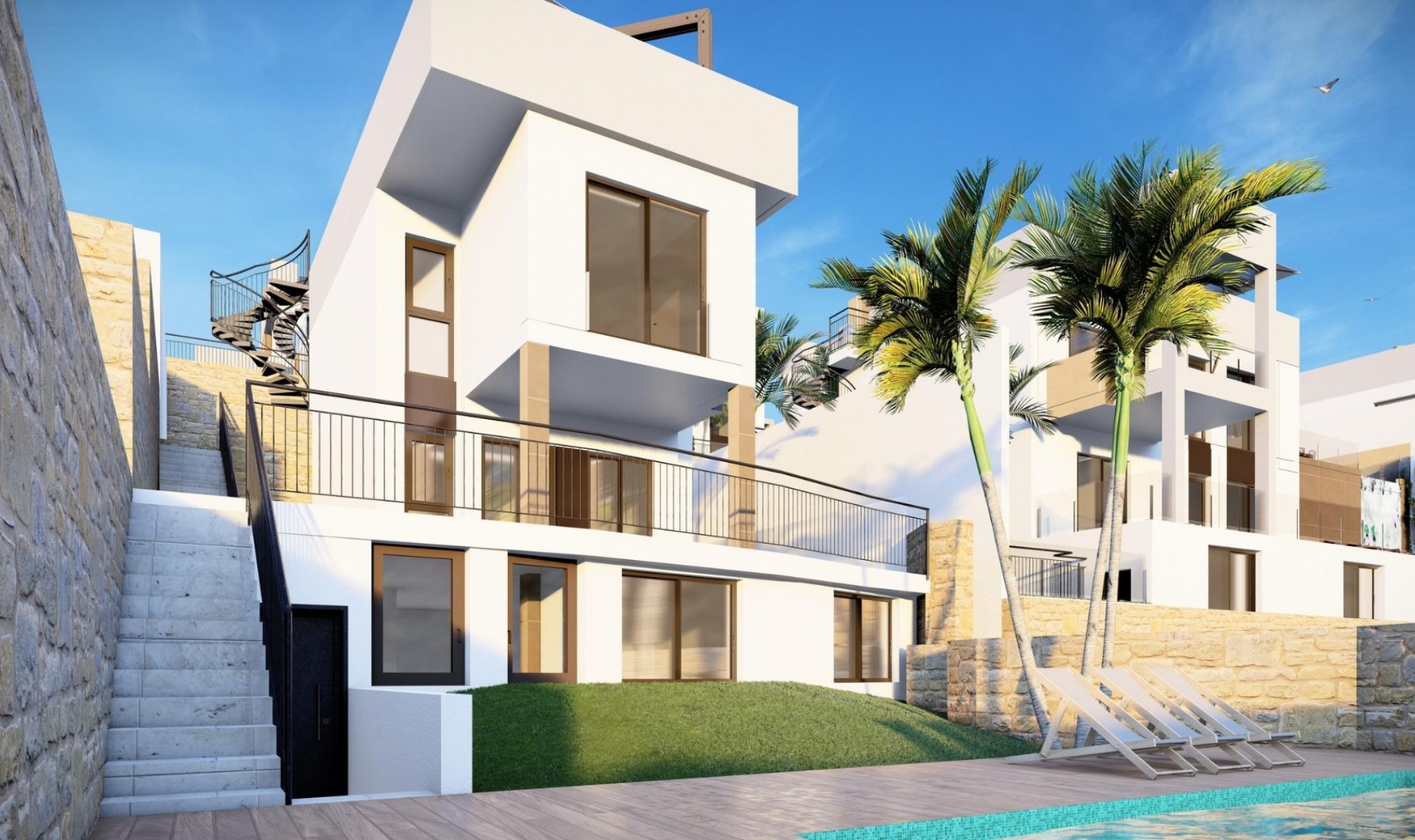 New Build - Villa -
Algorfa - La finca golf