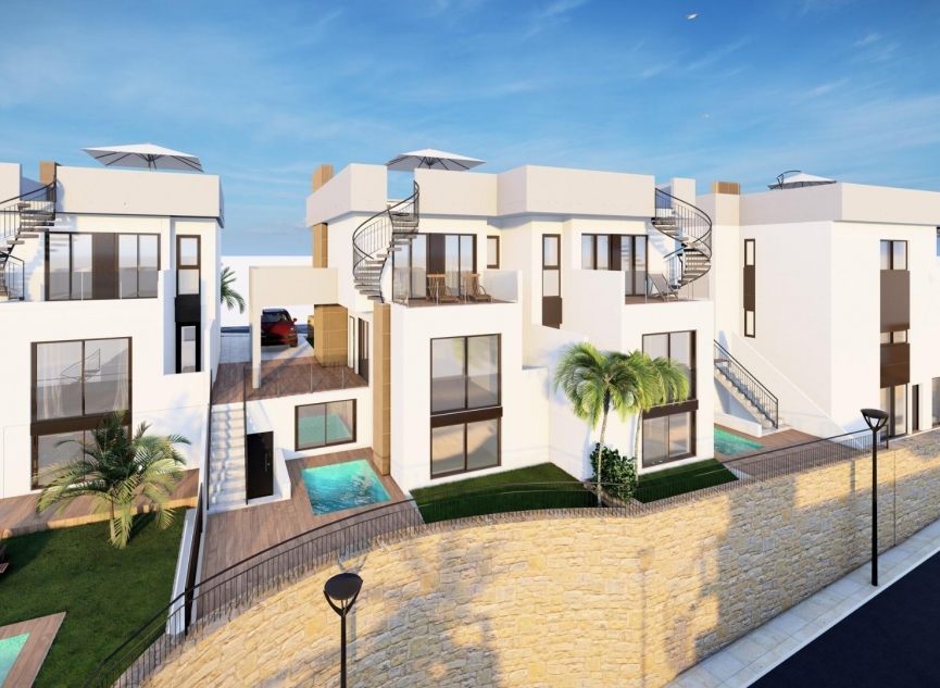 New Build - Villa -
Algorfa - La finca golf