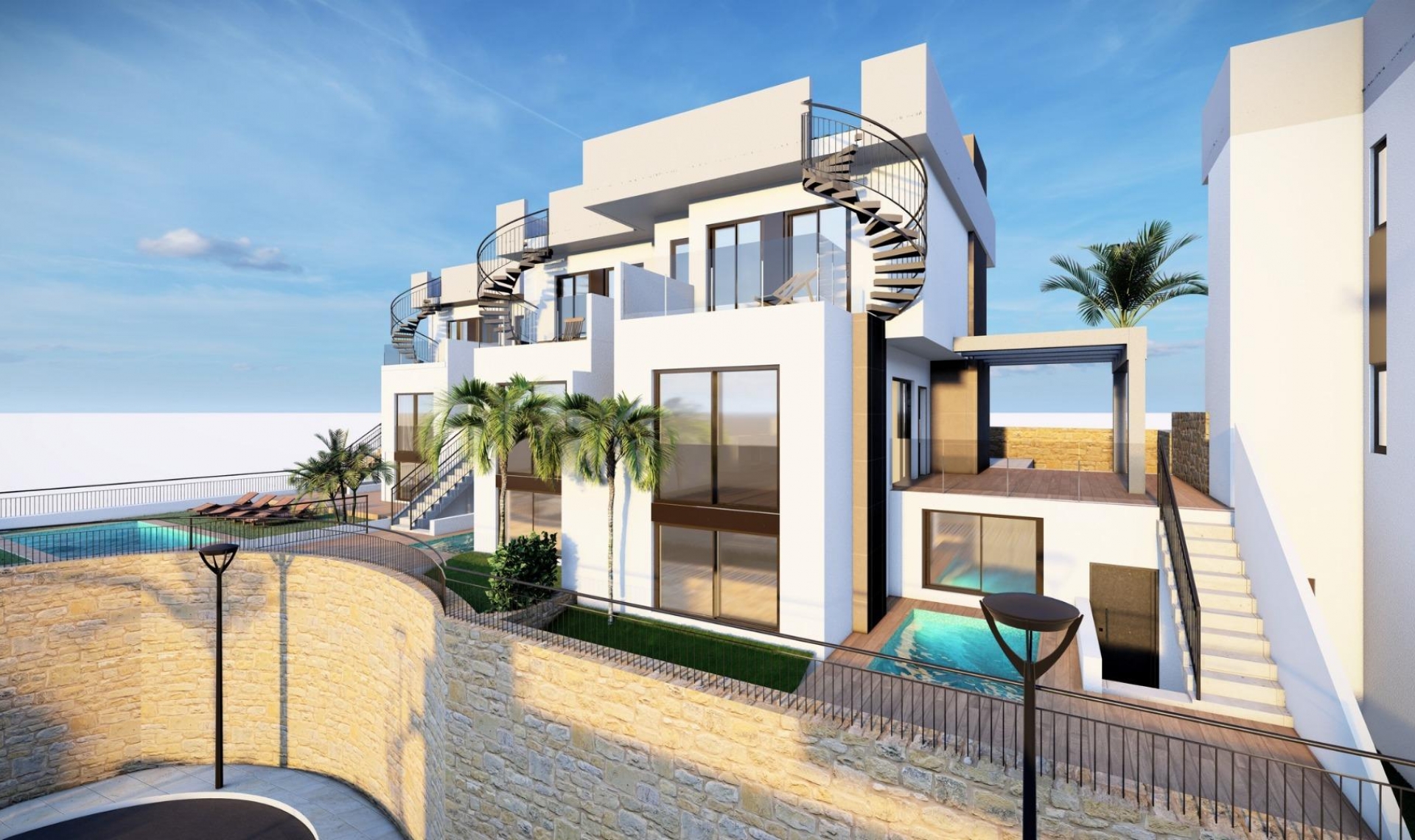 New Build - Villa -
Algorfa - La finca golf