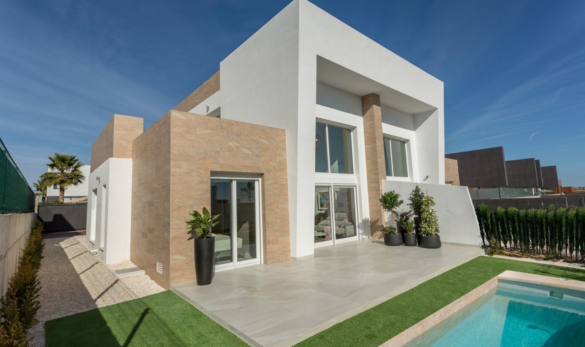 New Build - Villa -
Algorfa - La finca golf