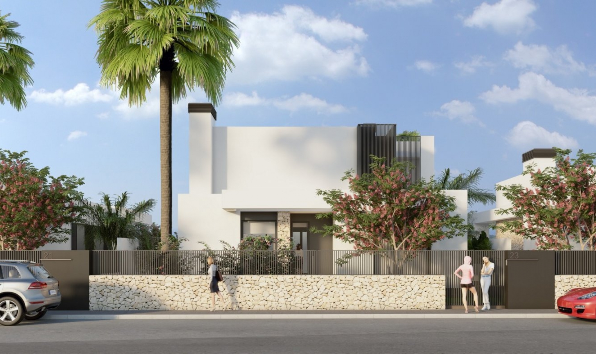 New Build - Villa -
Algorfa - La finca golf