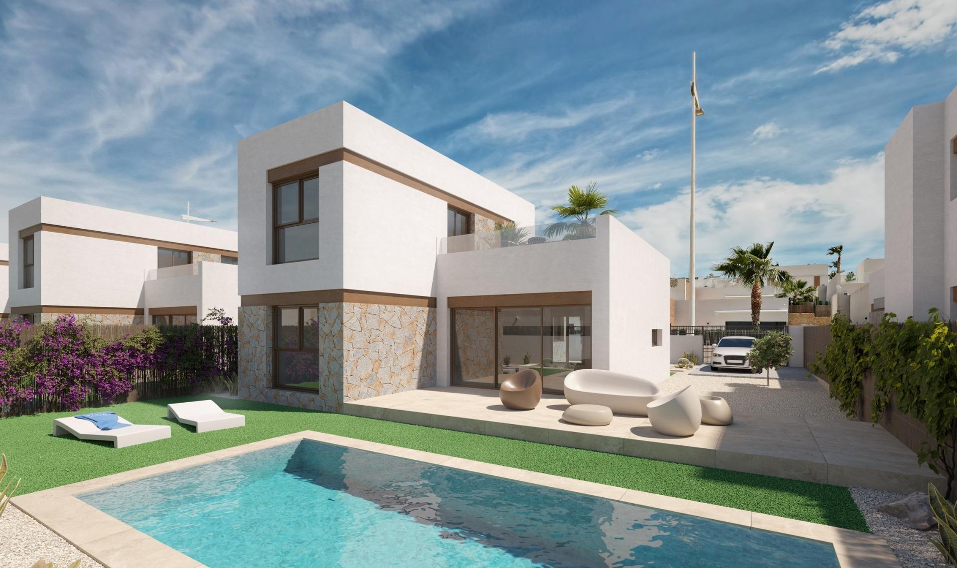 New Build - Villa -
Algorfa - La finca golf