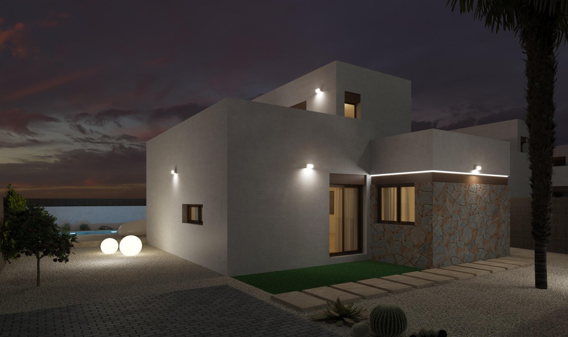 New Build - Villa -
Algorfa - La finca golf