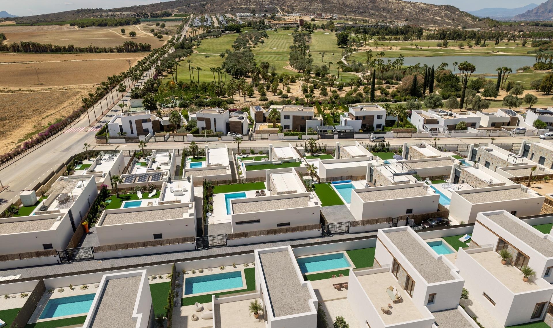 New Build - Villa -
Algorfa - La finca golf