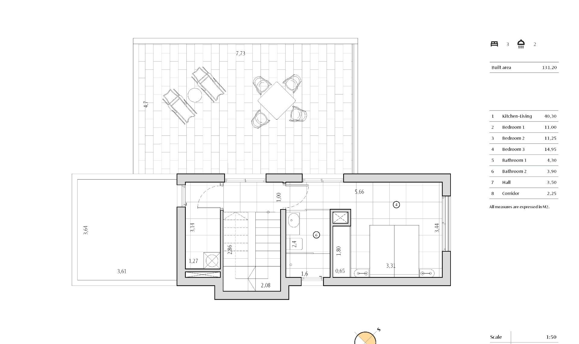 New Build - Villa -
Algorfa - La finca golf