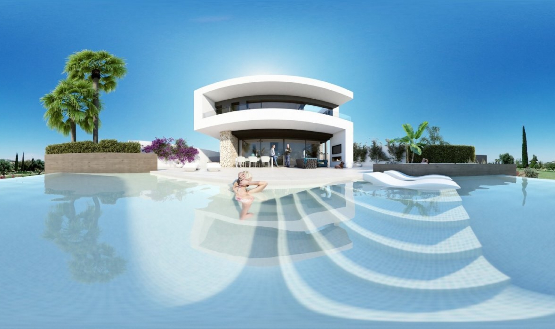 New Build - Villa -
Algorfa - La finca golf