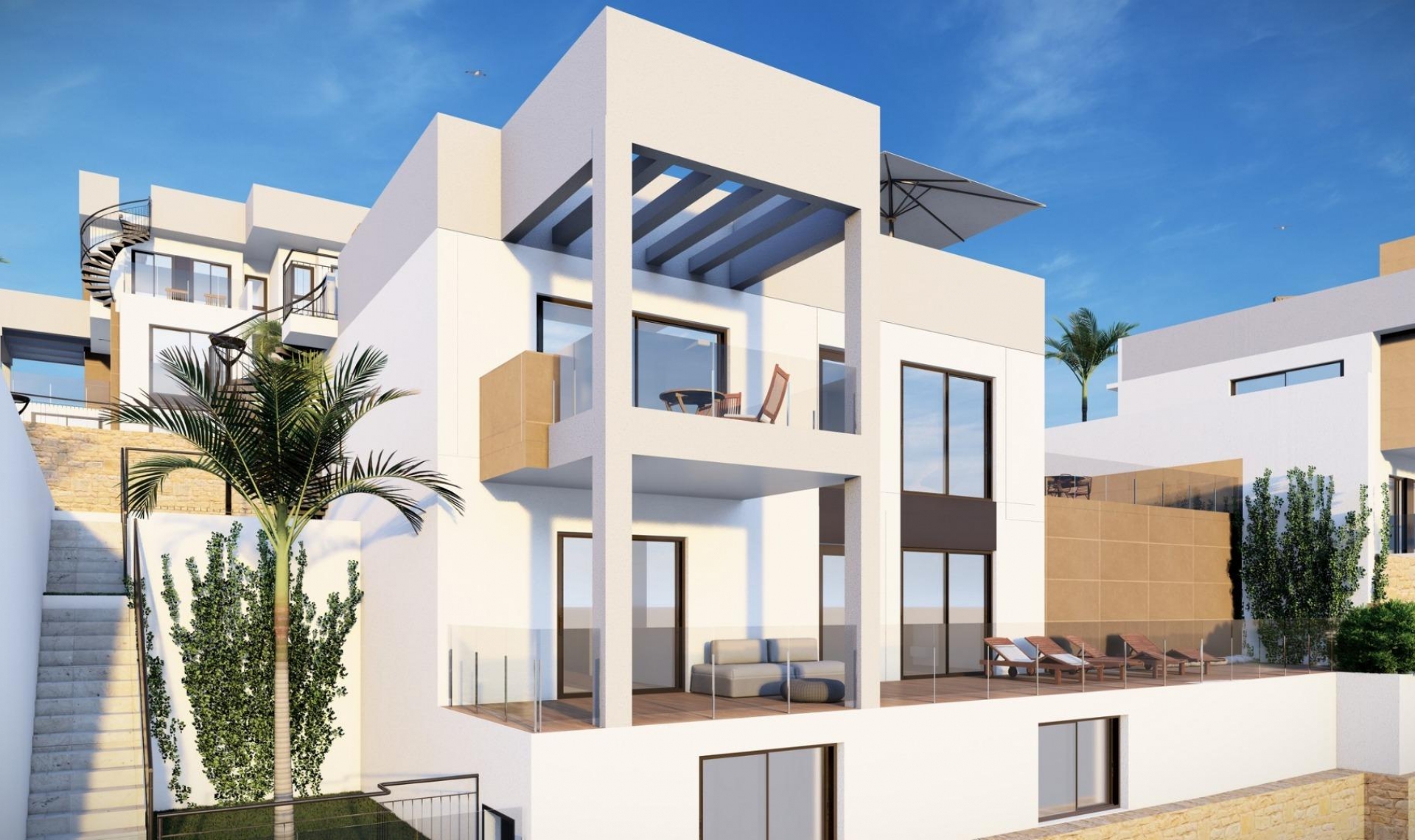 New Build - Villa -
Algorfa - La finca golf