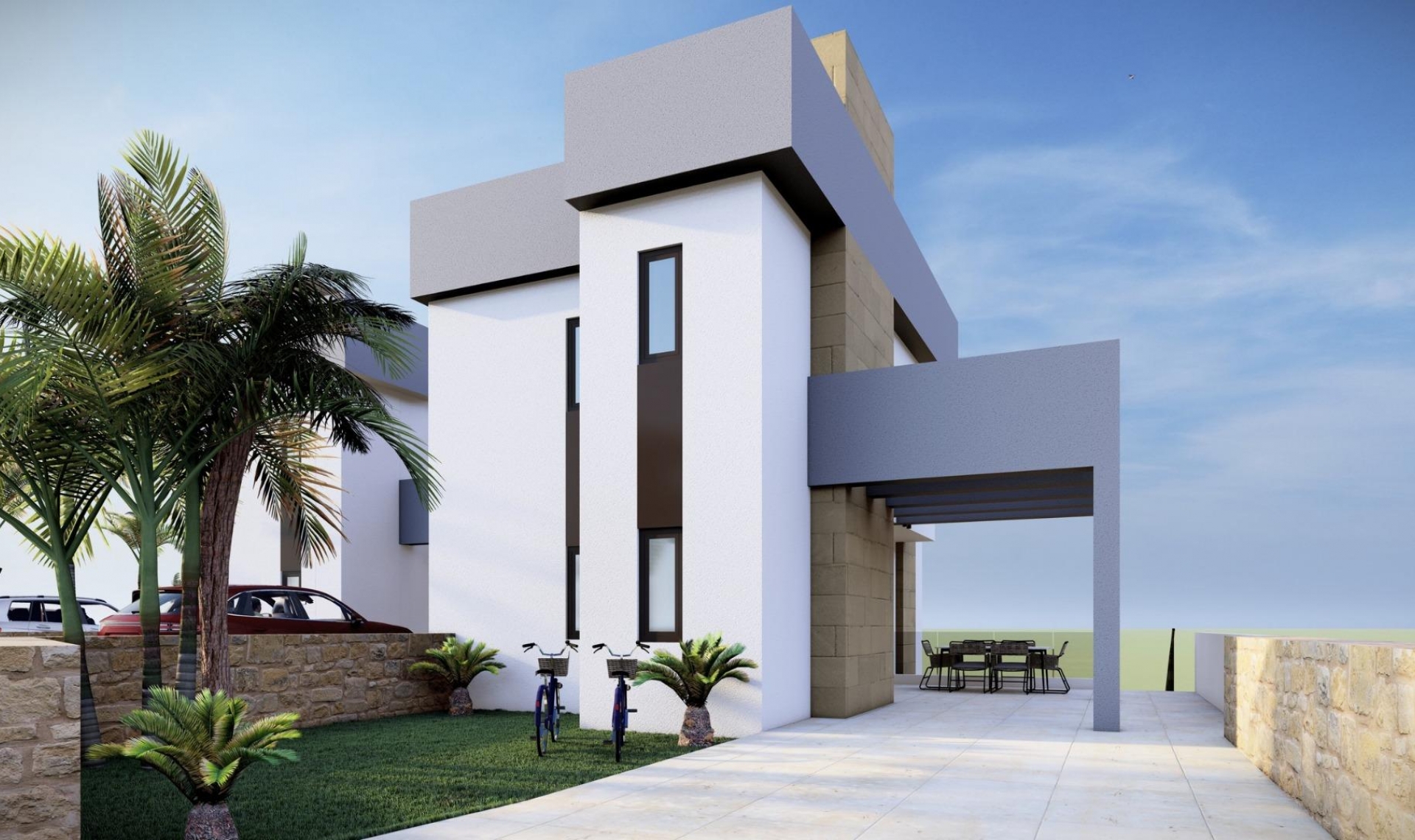 New Build - Villa -
Algorfa - La finca golf