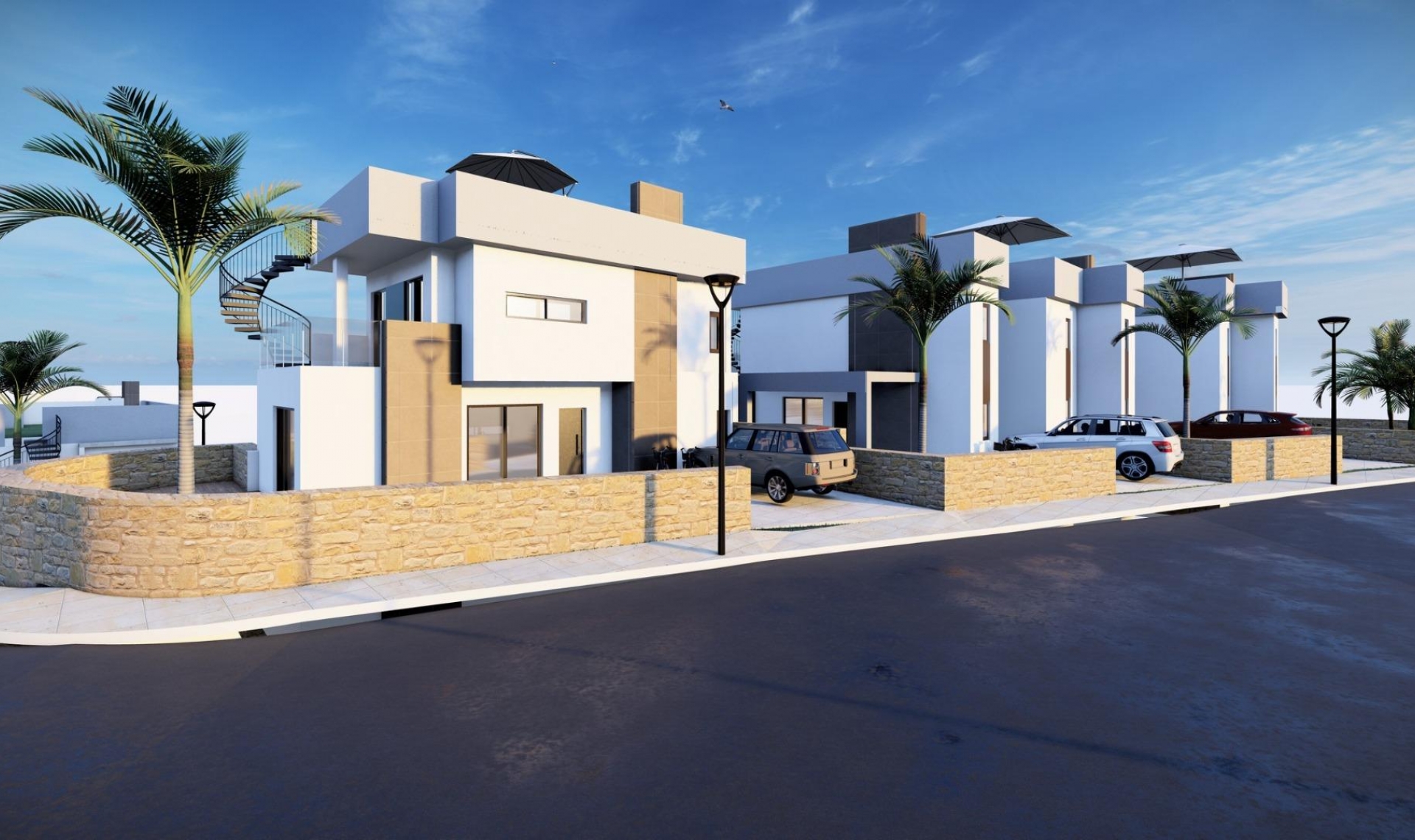 New Build - Villa -
Algorfa - La finca golf