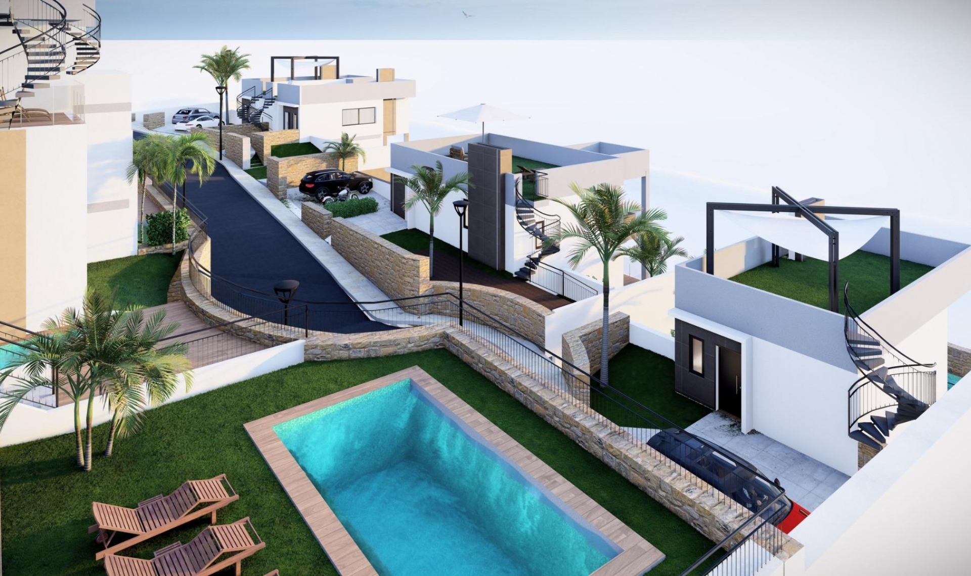 New Build - Villa -
Algorfa - La finca golf