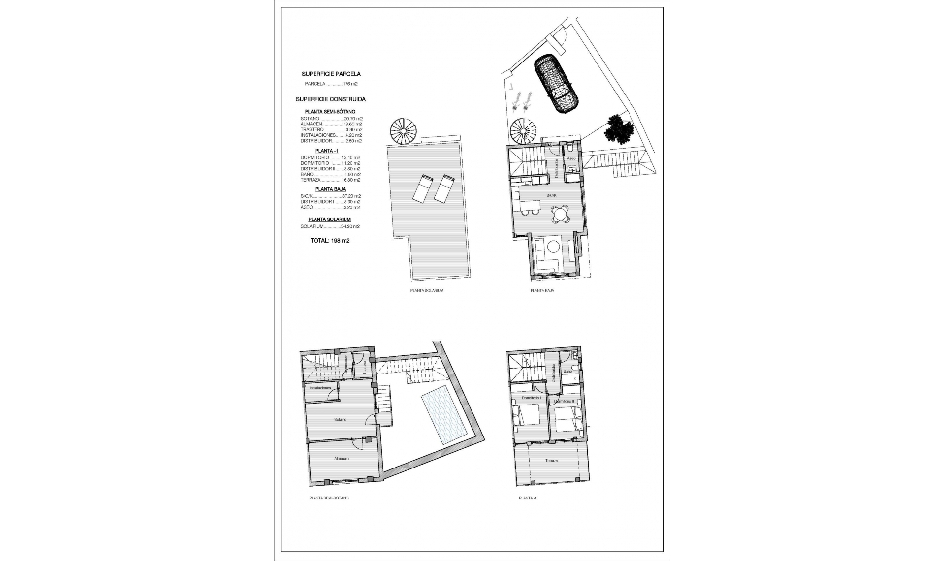 New Build - Villa -
Algorfa - La finca golf