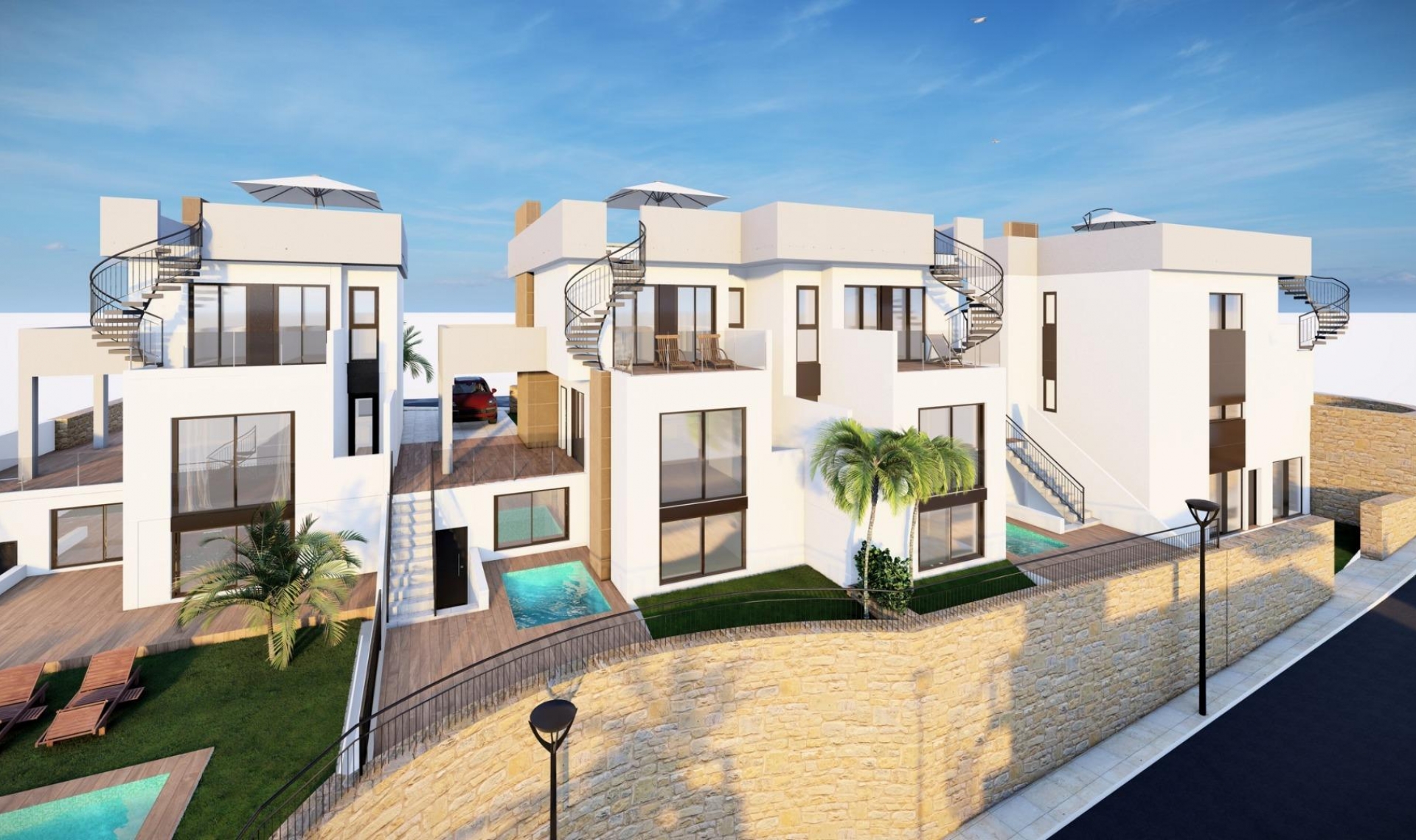 New Build - Villa -
Algorfa - La finca golf