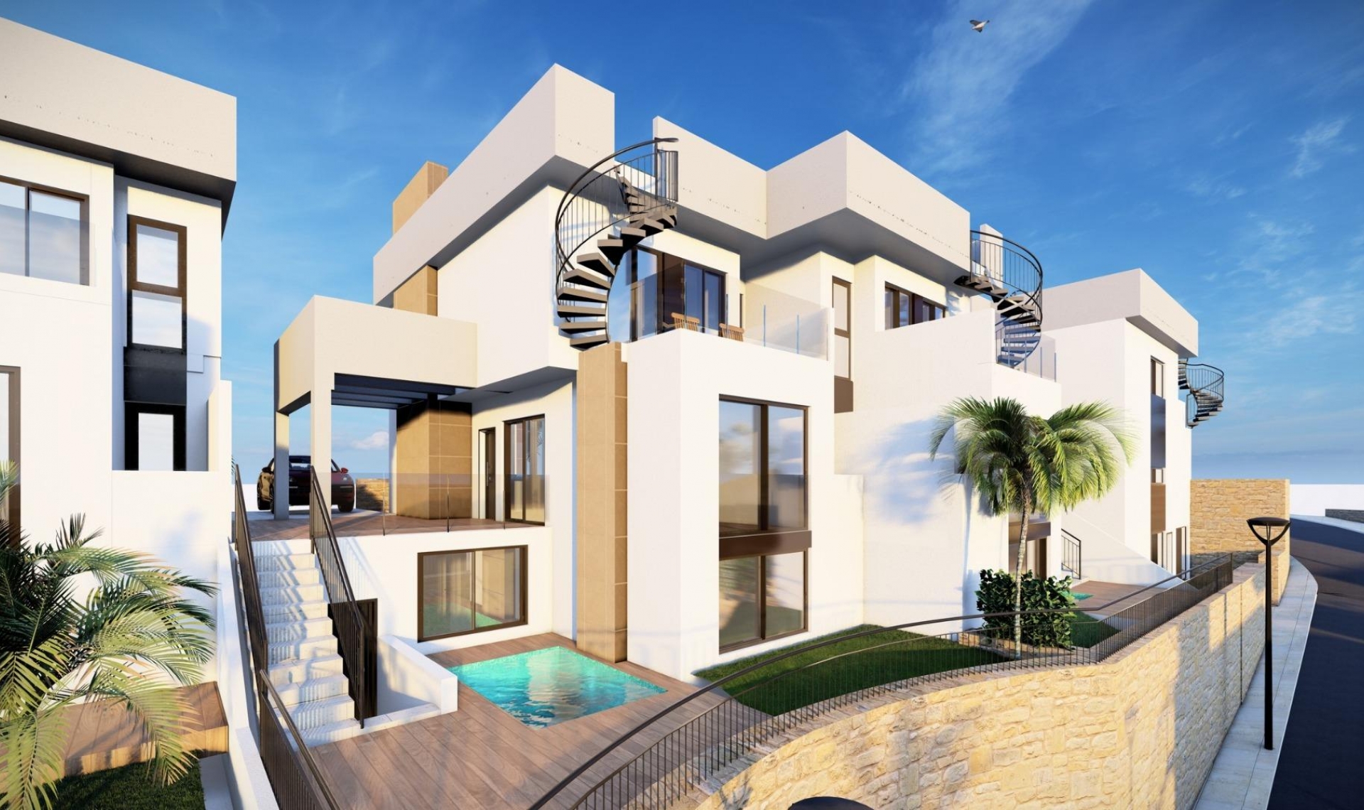 New Build - Villa -
Algorfa - La finca golf