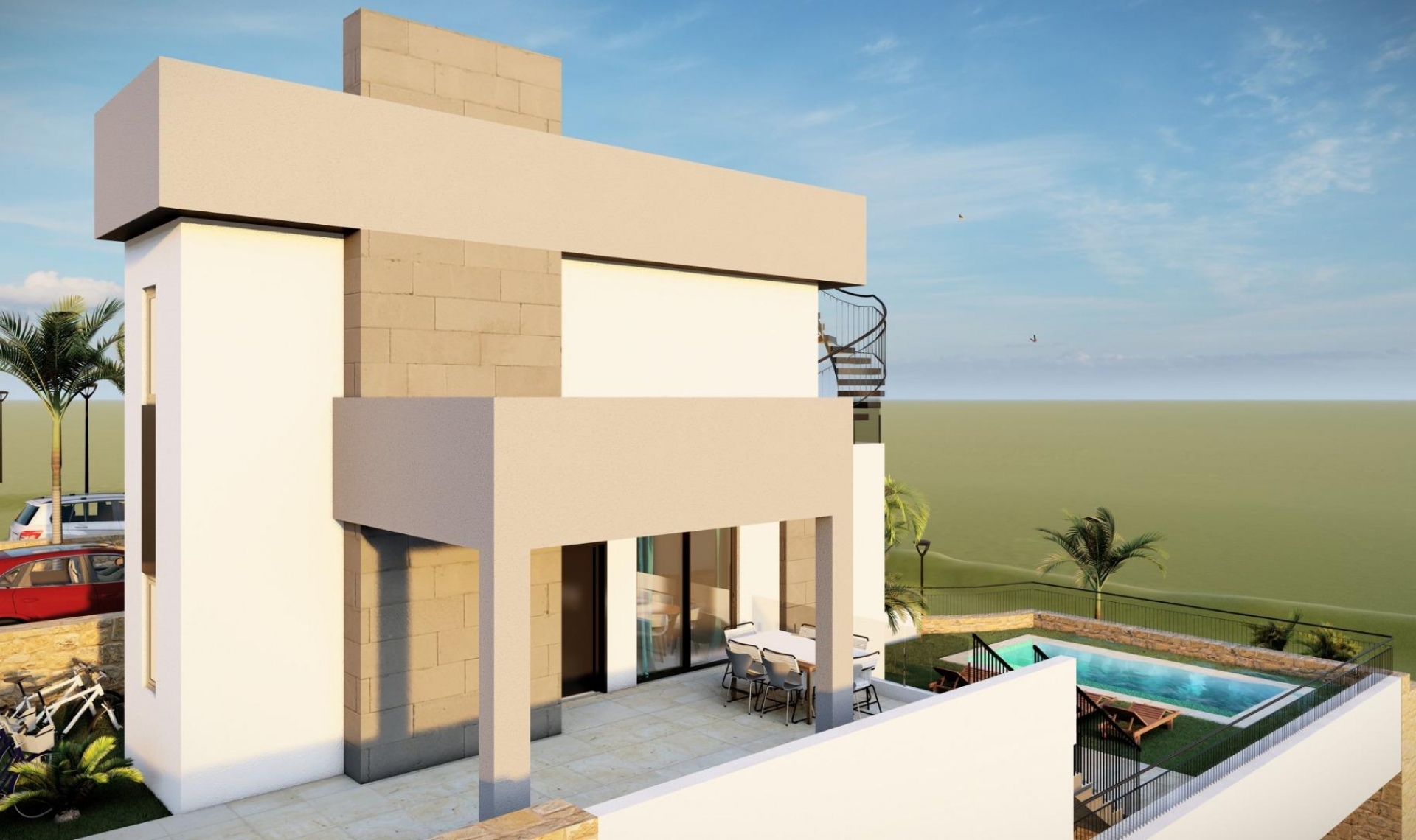 New Build - Villa -
Algorfa - La finca golf