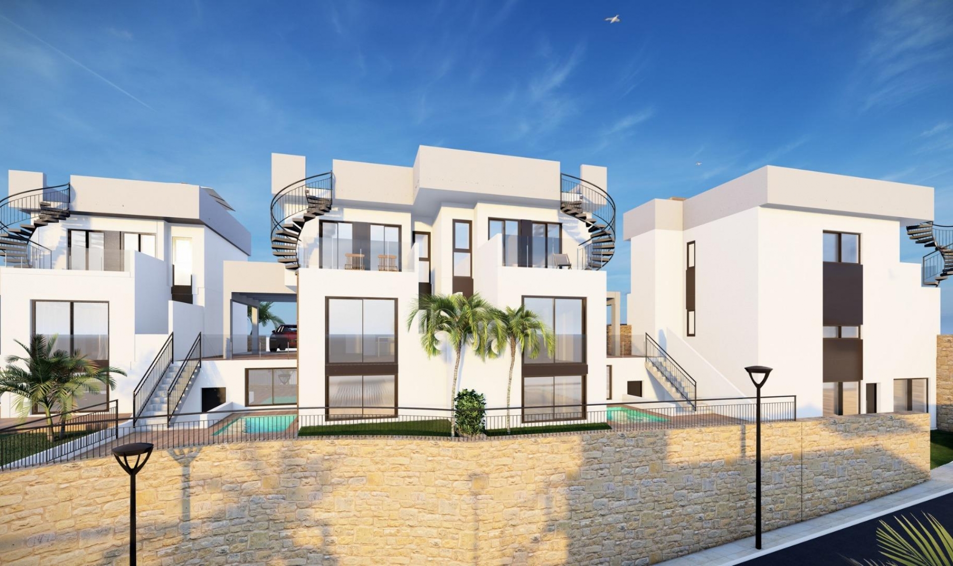 New Build - Villa -
Algorfa - La finca golf