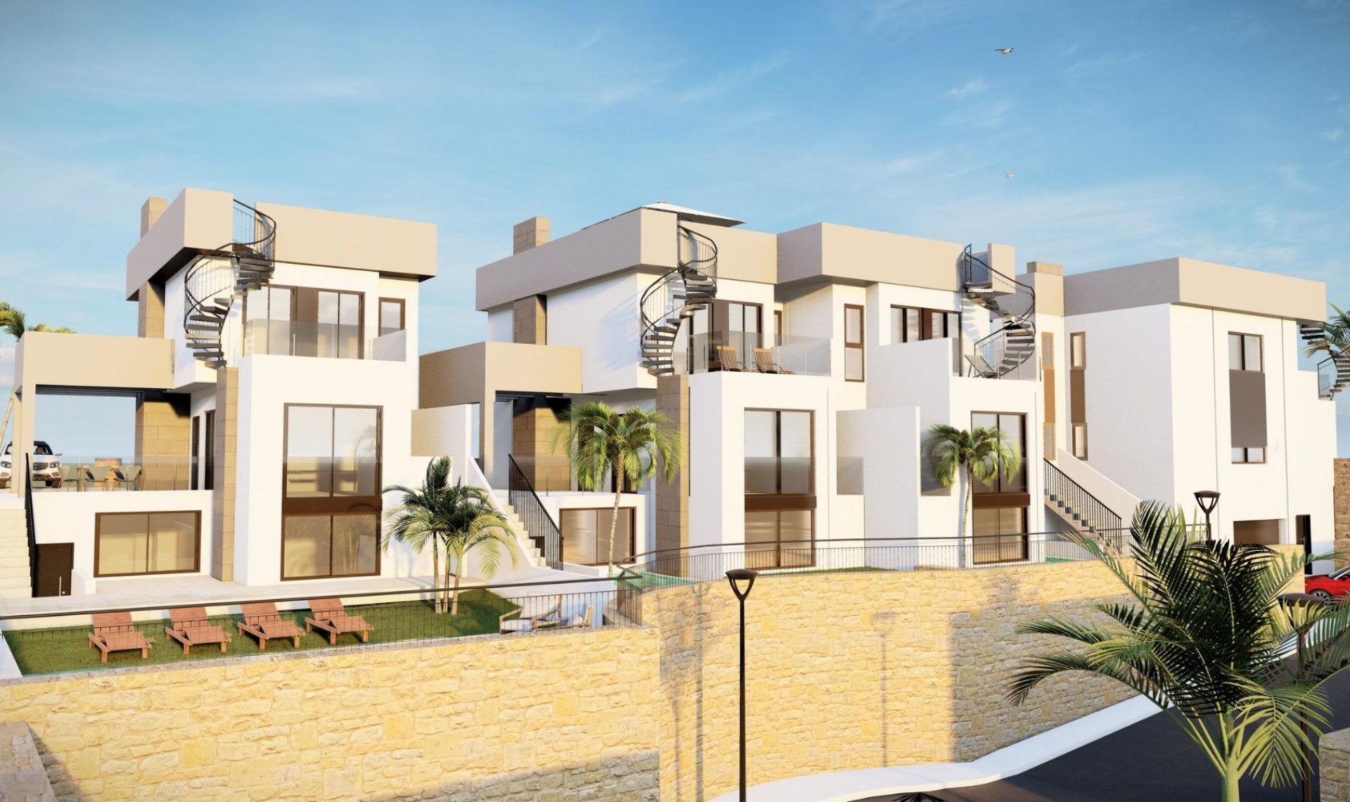 New Build - Villa -
Algorfa - La finca golf