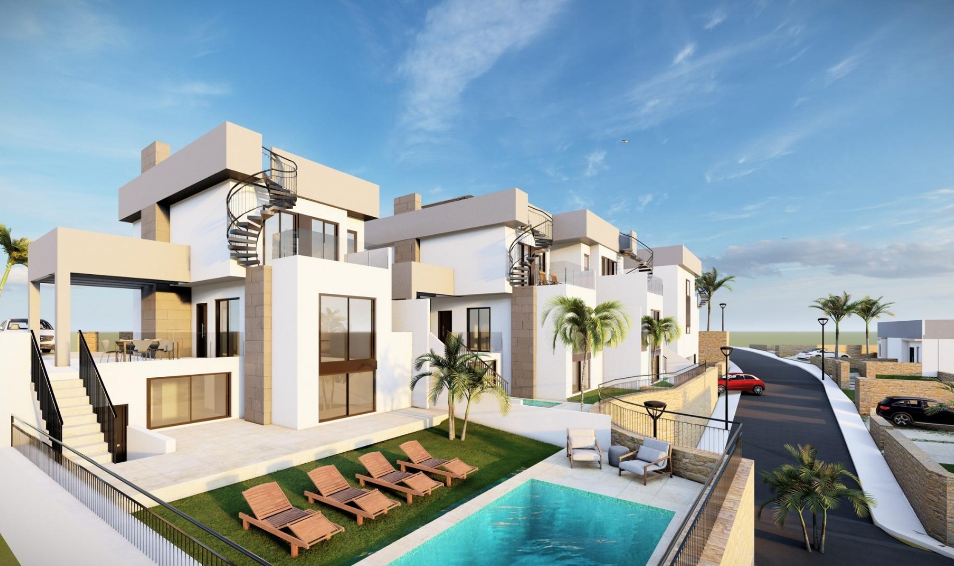 New Build - Villa -
Algorfa - La finca golf