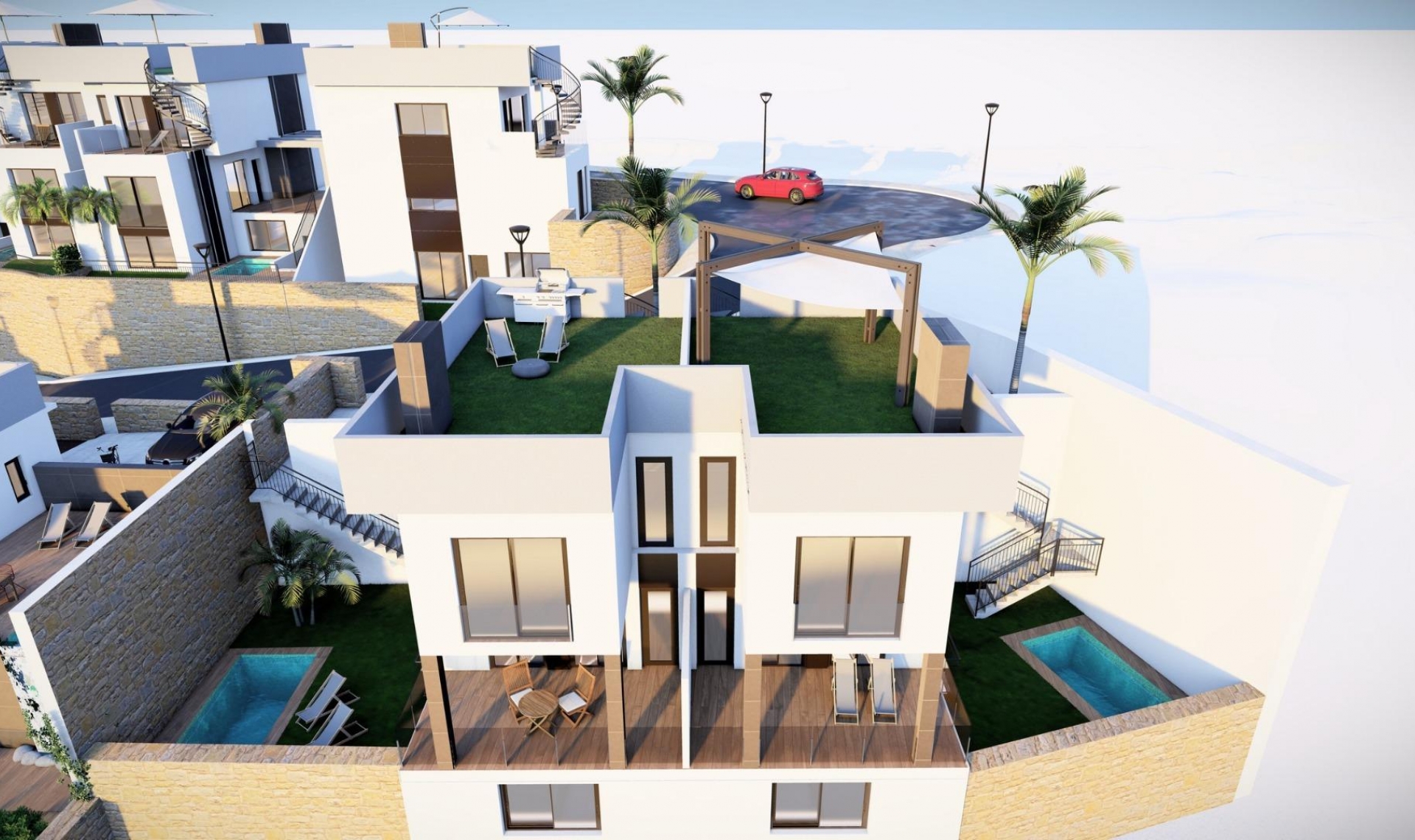 New Build - Villa -
Algorfa - La finca golf